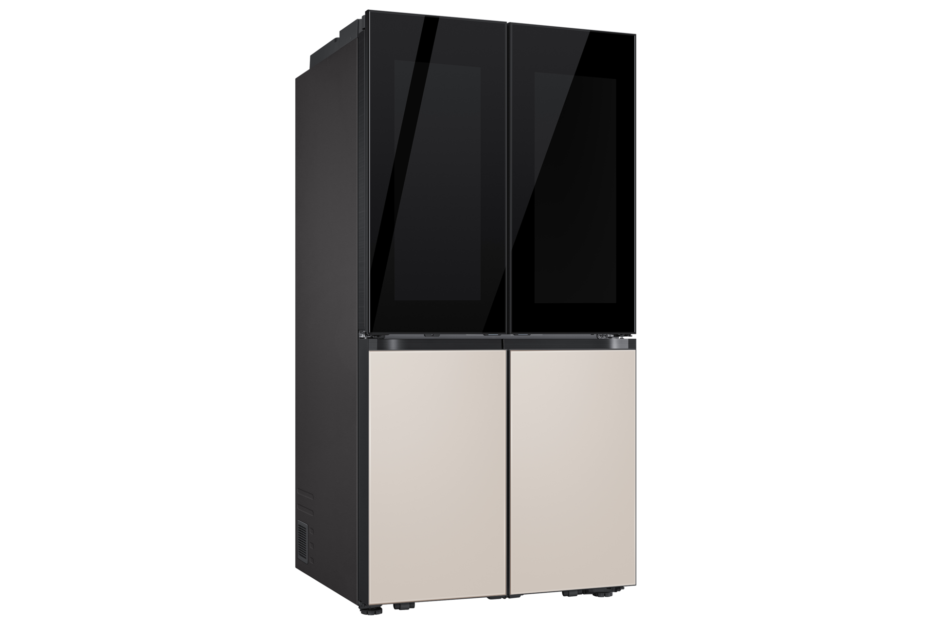 BESPOKE AI 하이브리드 4도어 868L (빅아이스/위스키볼) 새틴 베이지 두번째 이미지