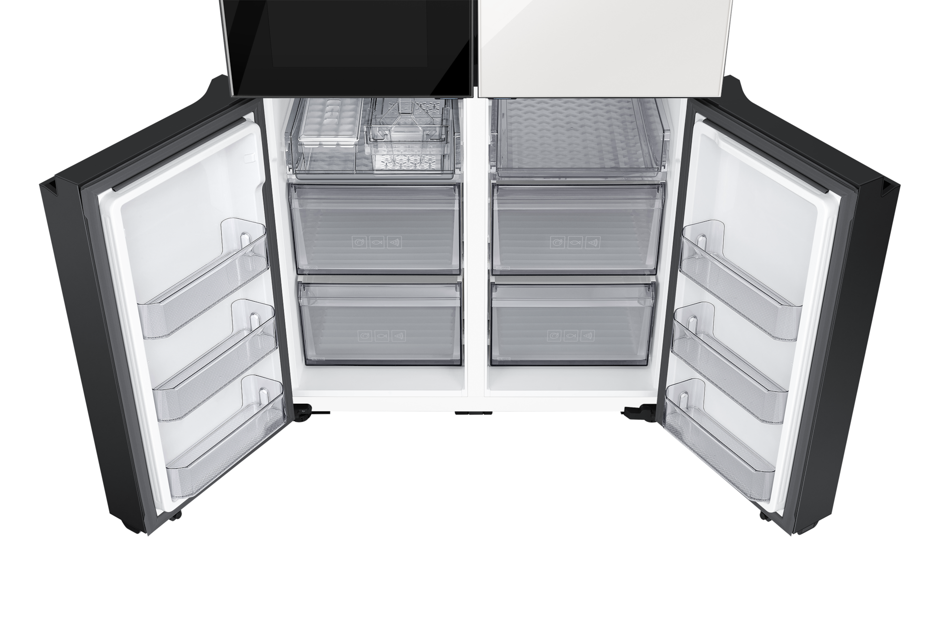 BESPOKE 냉장고 4도어 847L (빅아이스/위스키볼) 글램 화이트 일곱번째 이미지