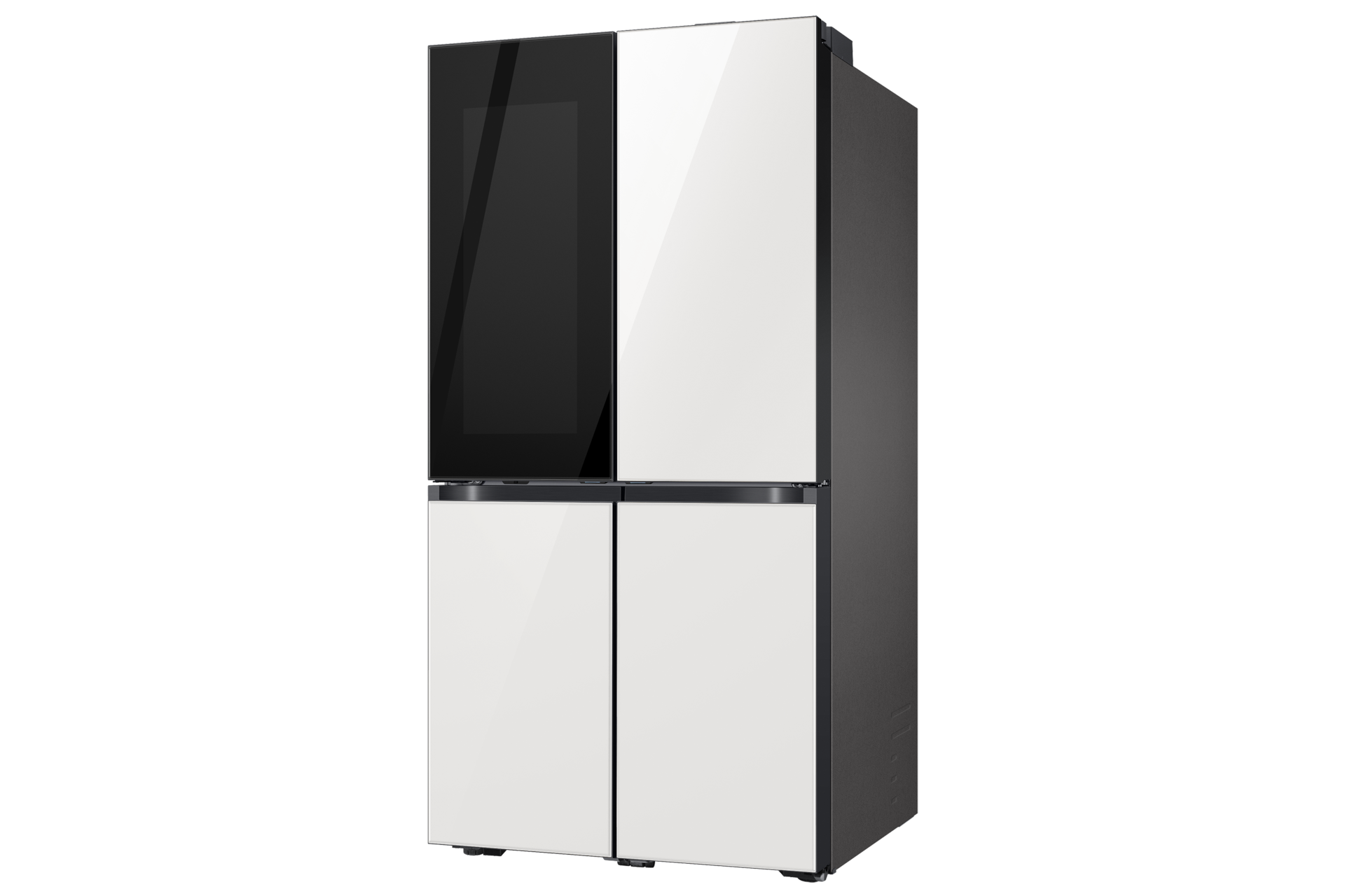 BESPOKE 냉장고 4도어 847L (빅아이스/위스키볼) 글램 화이트 세번째 이미지