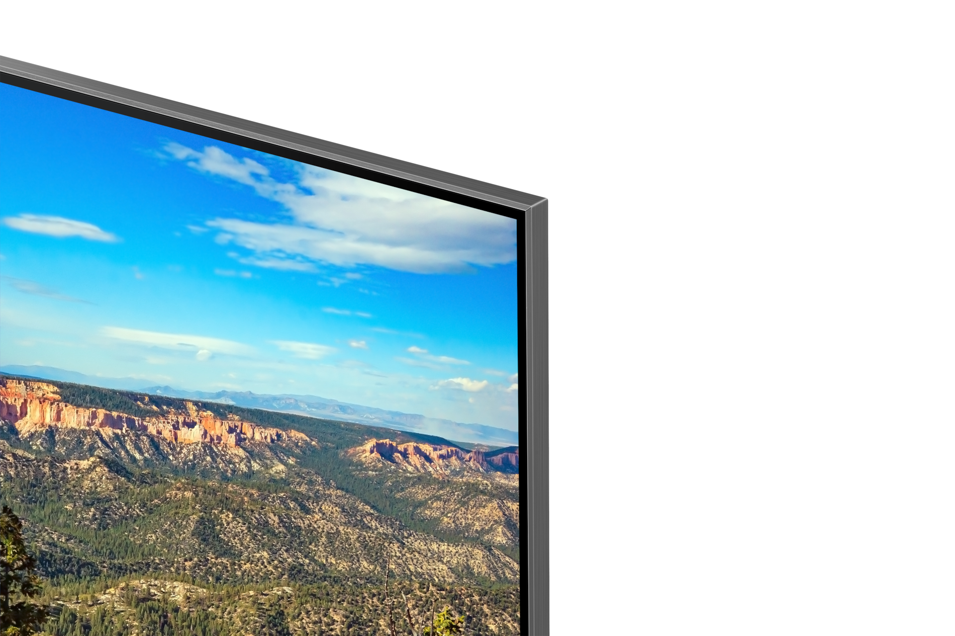 2023 QLED 4K QC88 (247 cm) 스탠드형 상단 확대