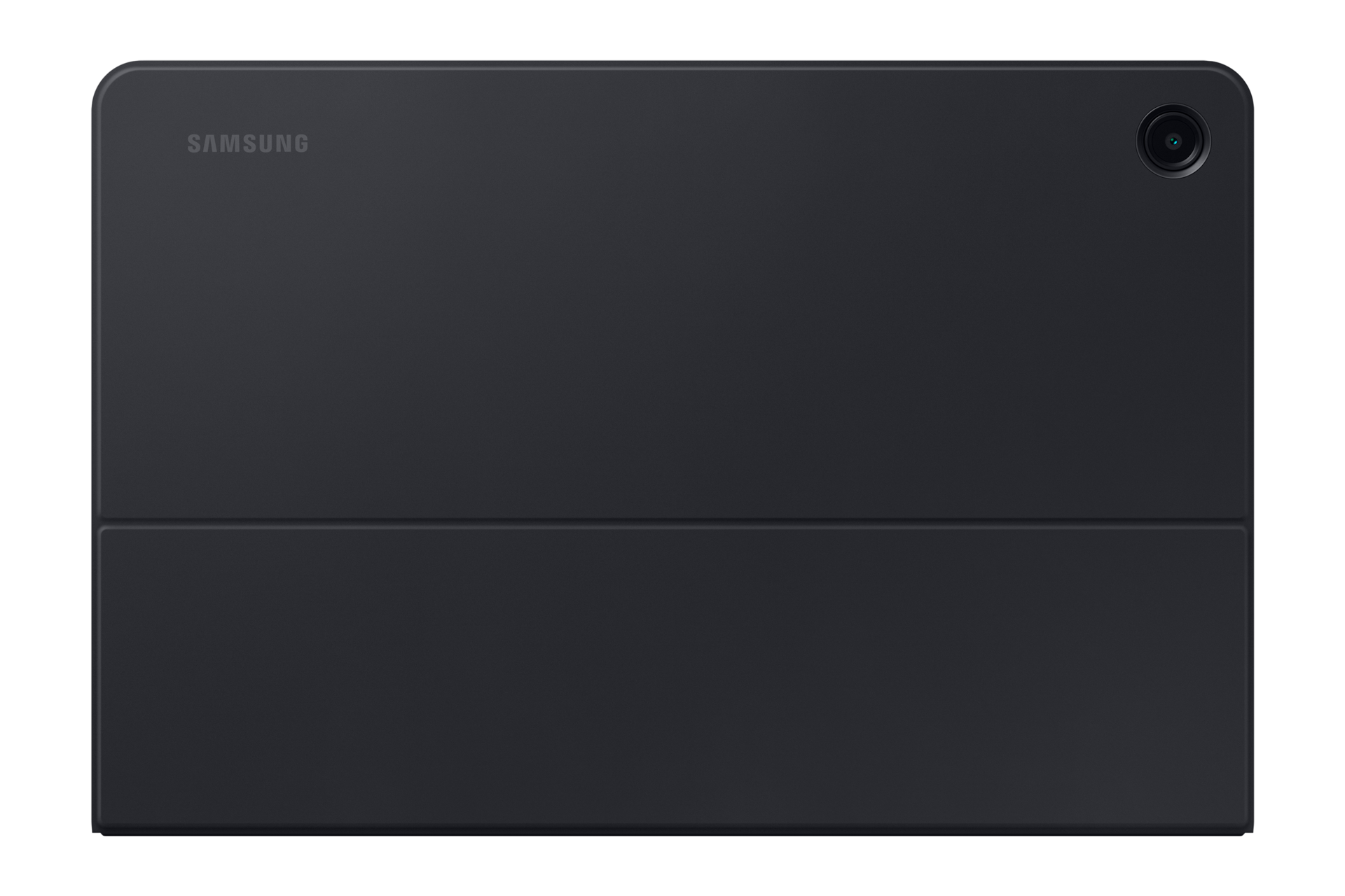 갤럭시 탭 A9+ 슬림 키보드 북커버 (블랙) 제품 뒷면 이미지 