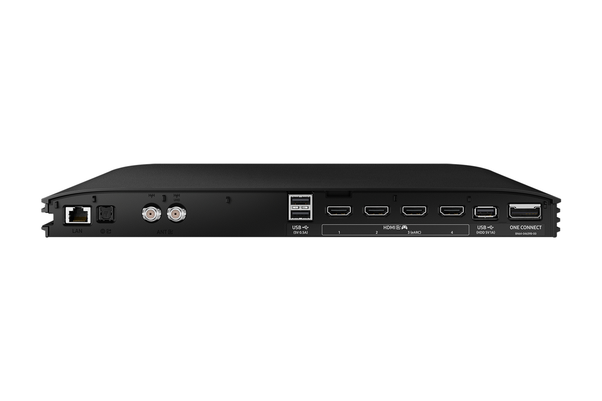 Neo QLED 8K QND850 Jack port