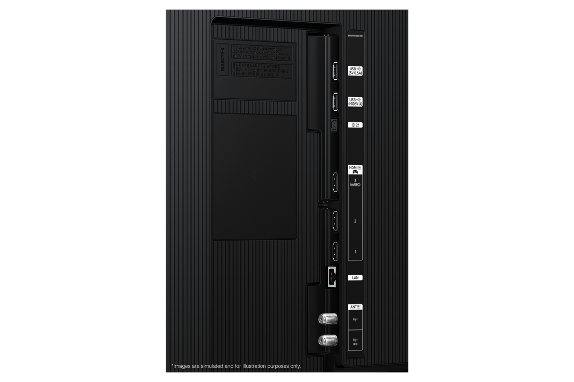 Crystal UHD UD9000 Jack port