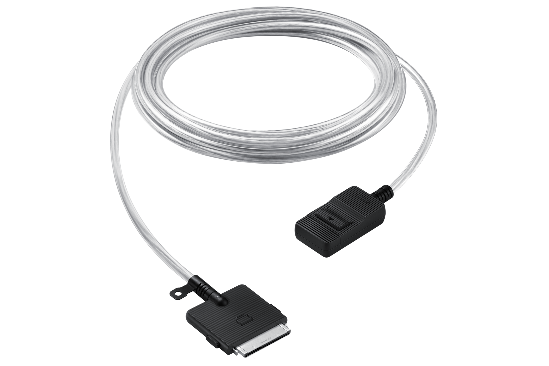 위에서 바라본 케이블 커버 열린 케이블 정면