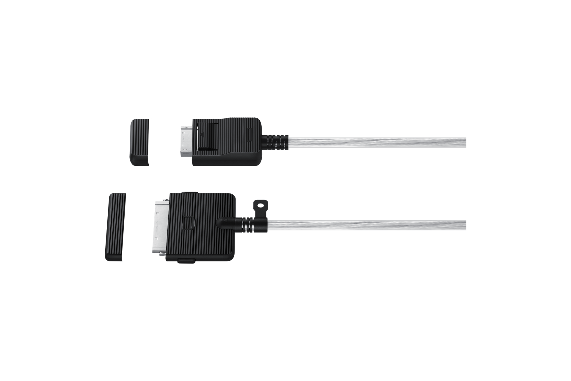 케이블 커버 열림