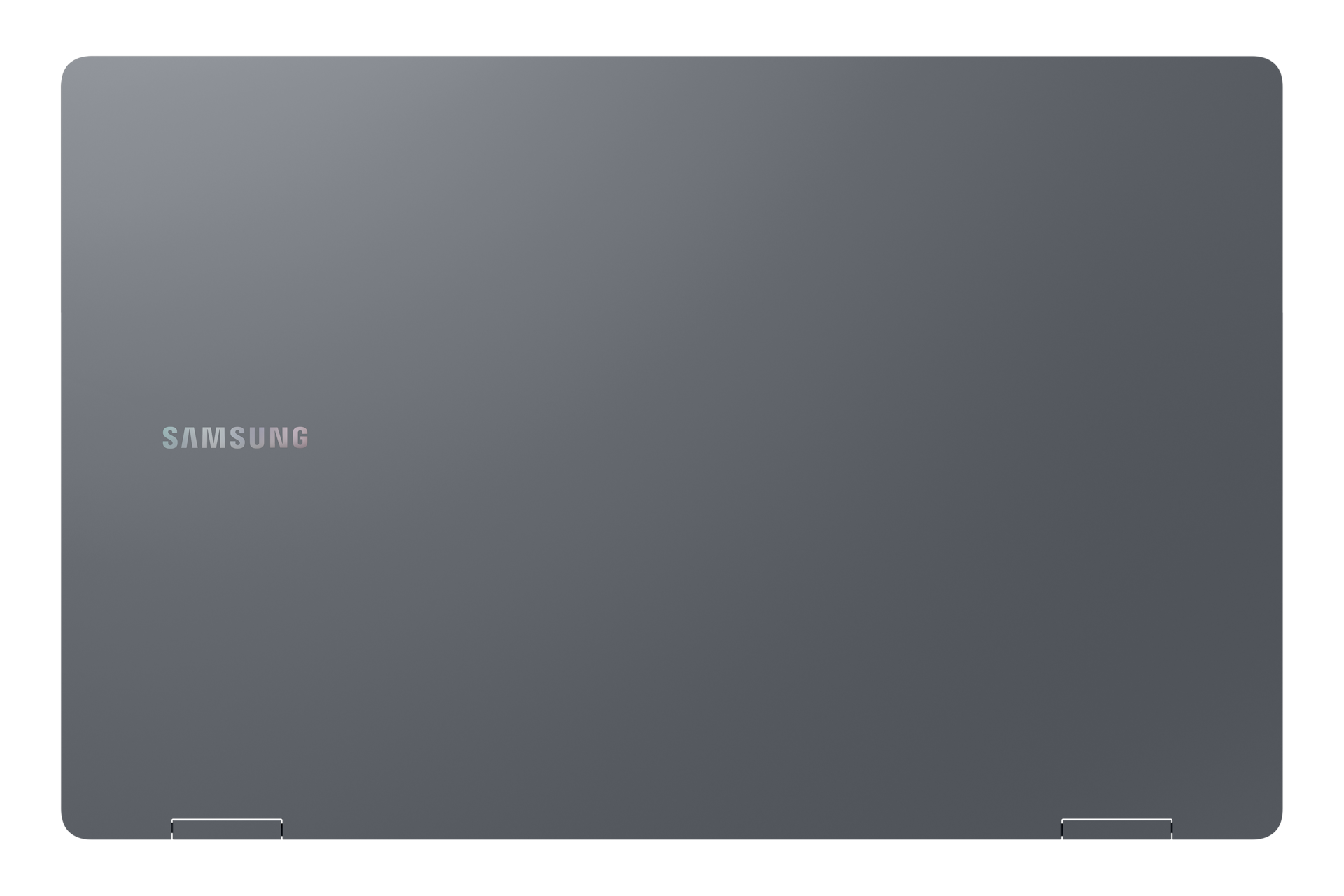 갤럭시 북4 360 (39.6 cm) Core™ 5 / 256 GB NVMe SSD 그레이 탑뷰