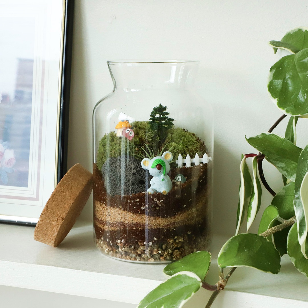 솜씨키트 이끼 테라리움 DIY키트 1번째 이미지