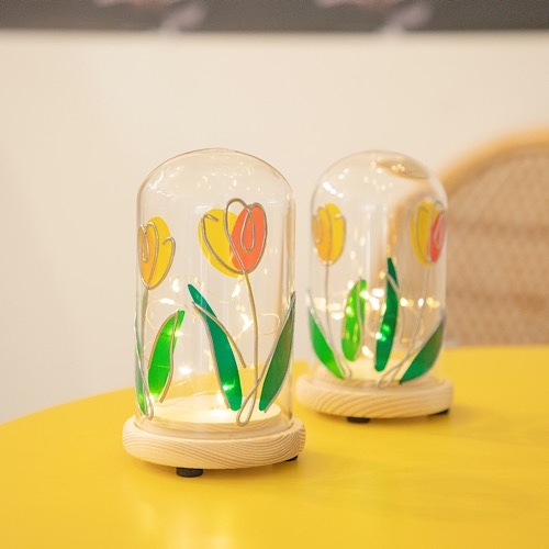 솜씨키트 글라스아트 무드등 DIY키트 1번째 이미지 