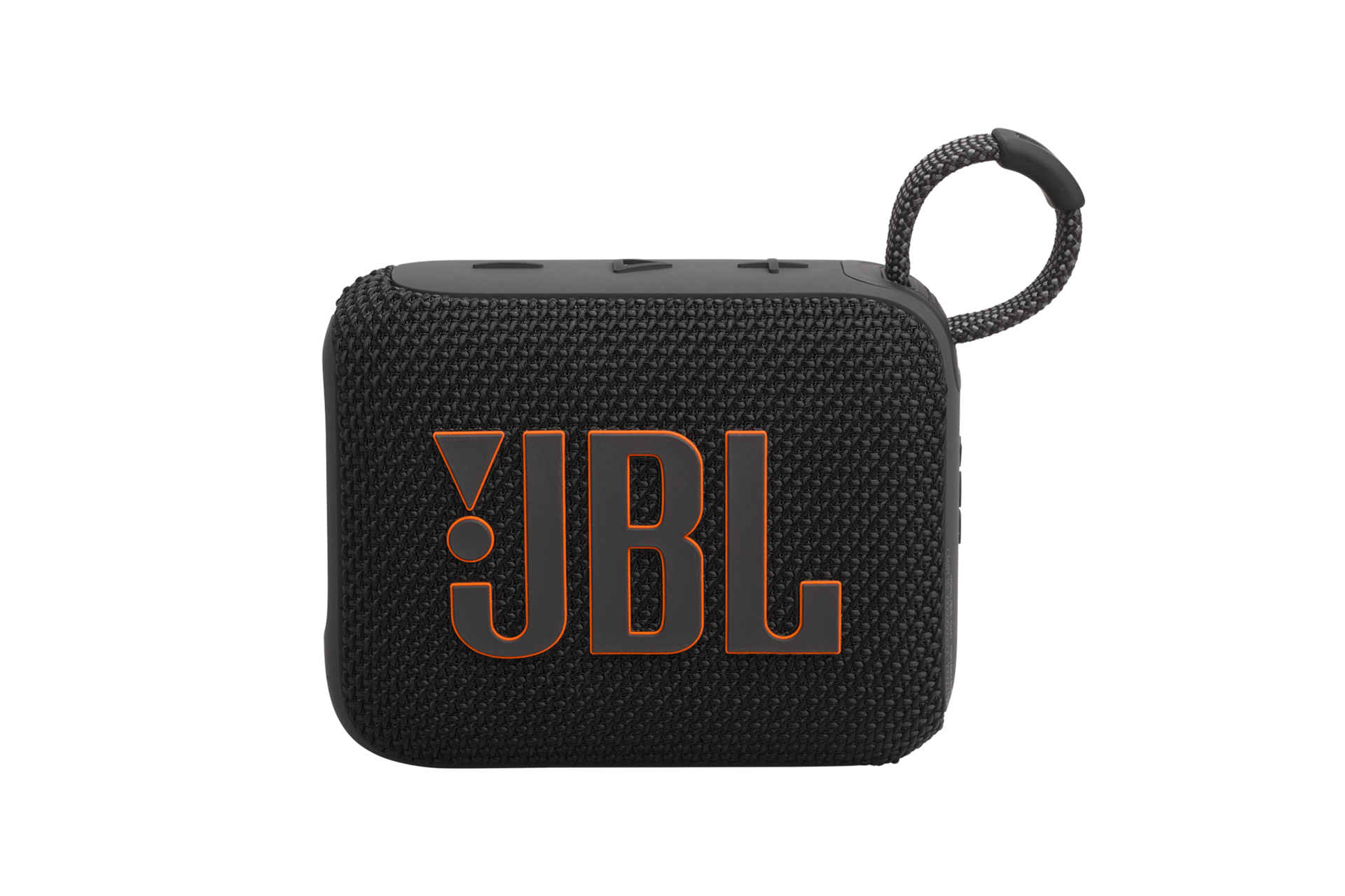 JBL GO 4 포터블 블루투스 스피커 블랙 정면