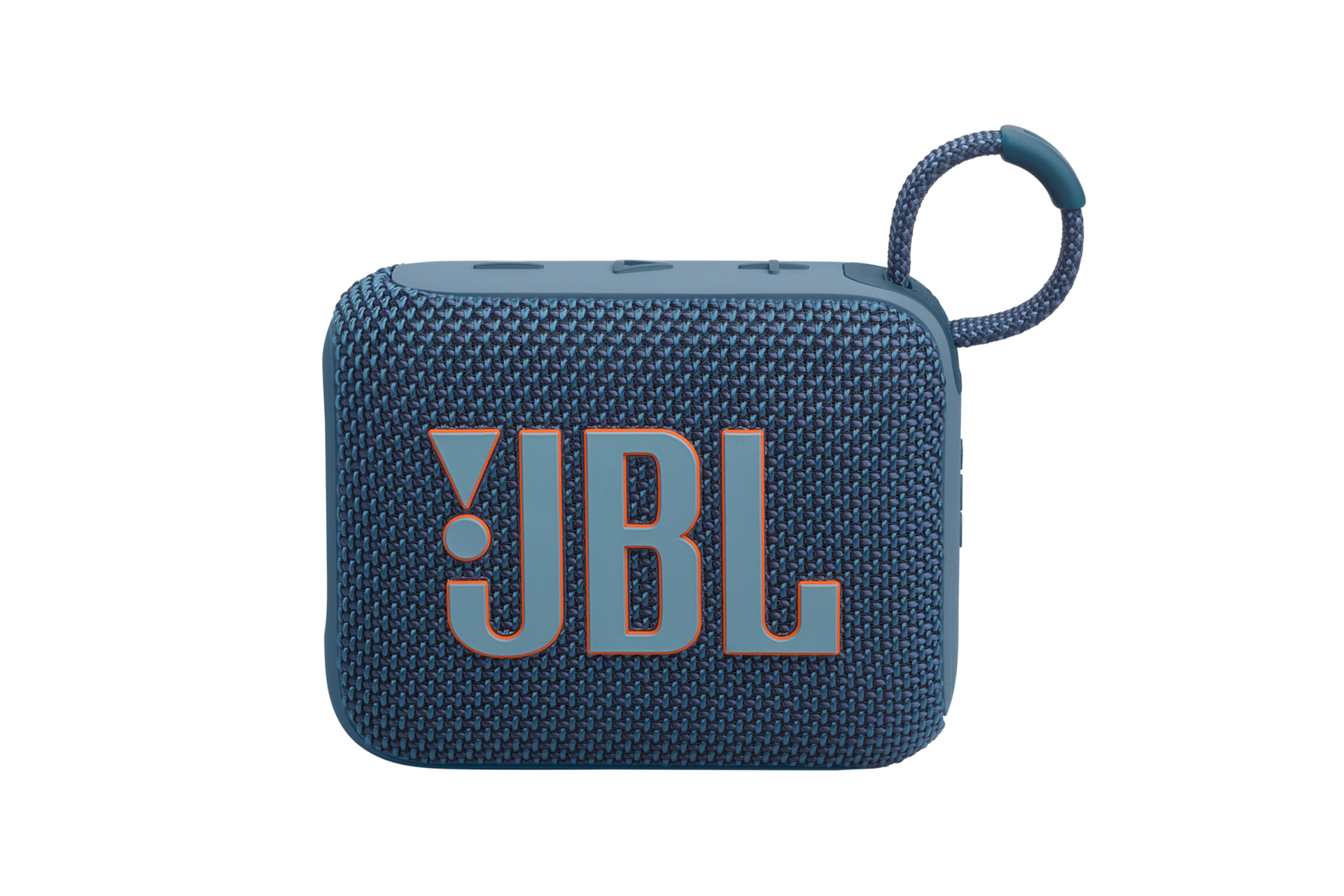 JBL GO 4 포터블 블루투스 스피커 블루 정면