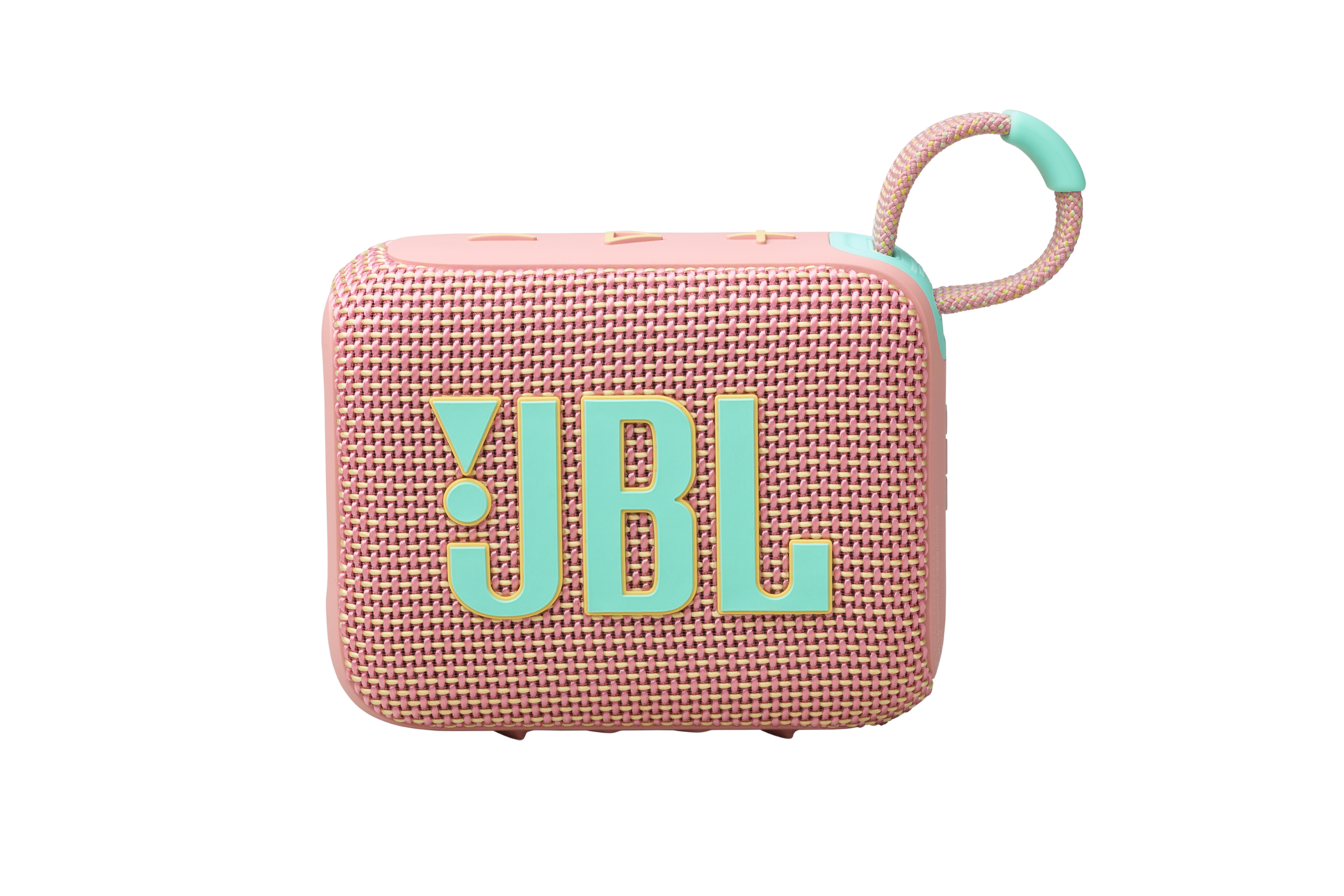 JBL GO 4 포터블 블루투스 스피커 핑크 정면