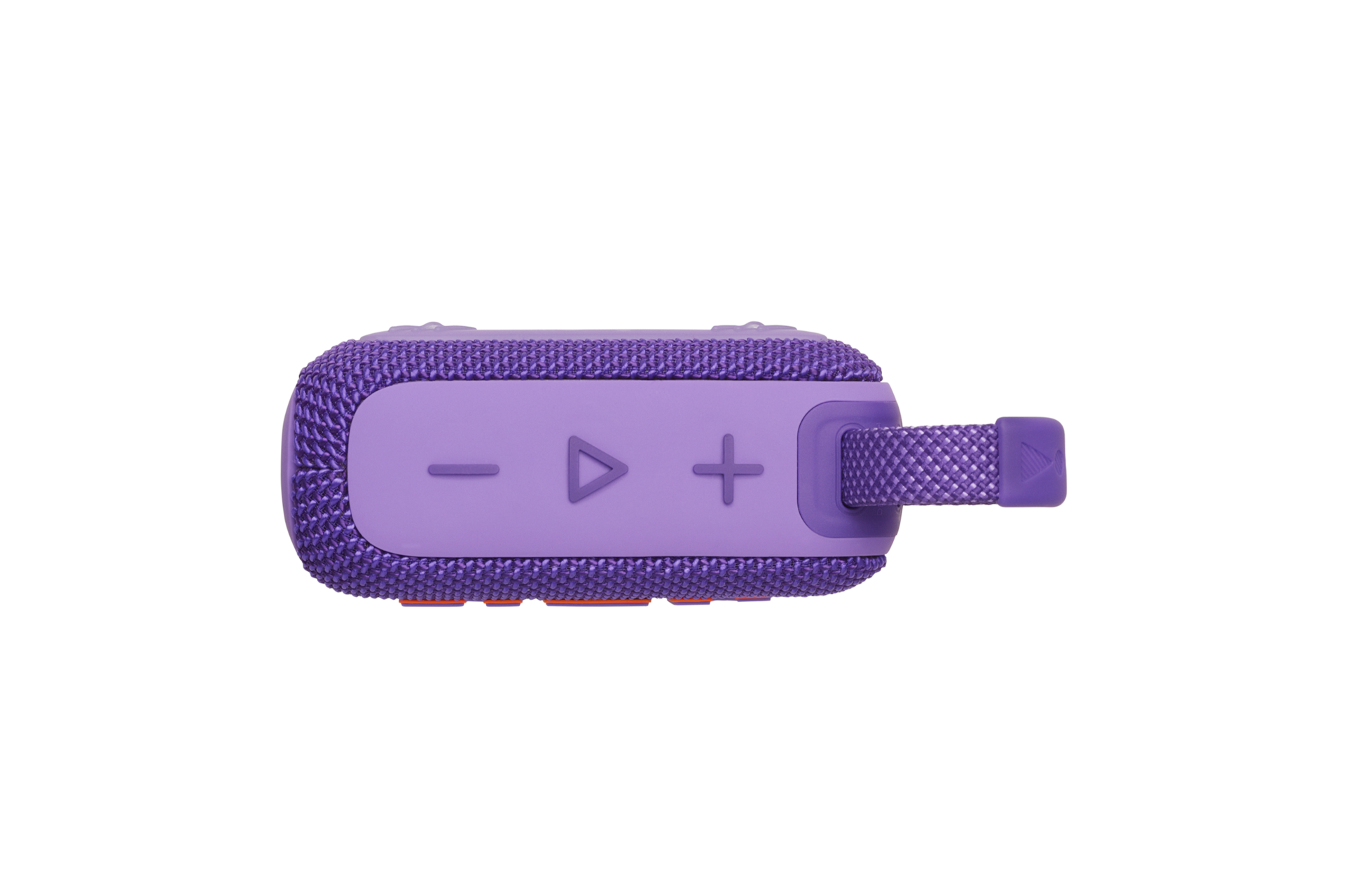 JBL GO 4 포터블 블루투스 스피커 퍼플 윗면