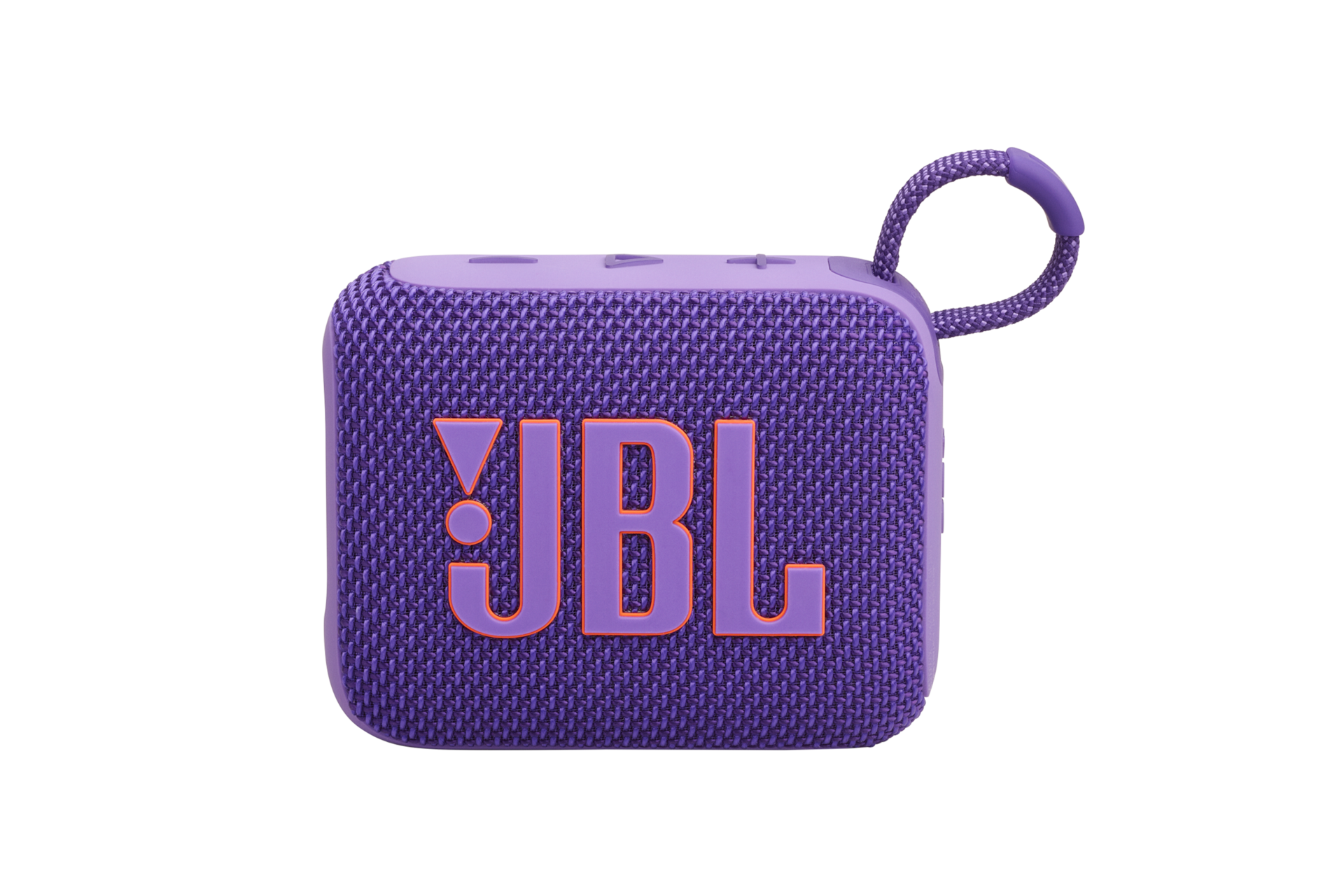 JBL GO 4 포터블 블루투스 스피커 퍼플 정면