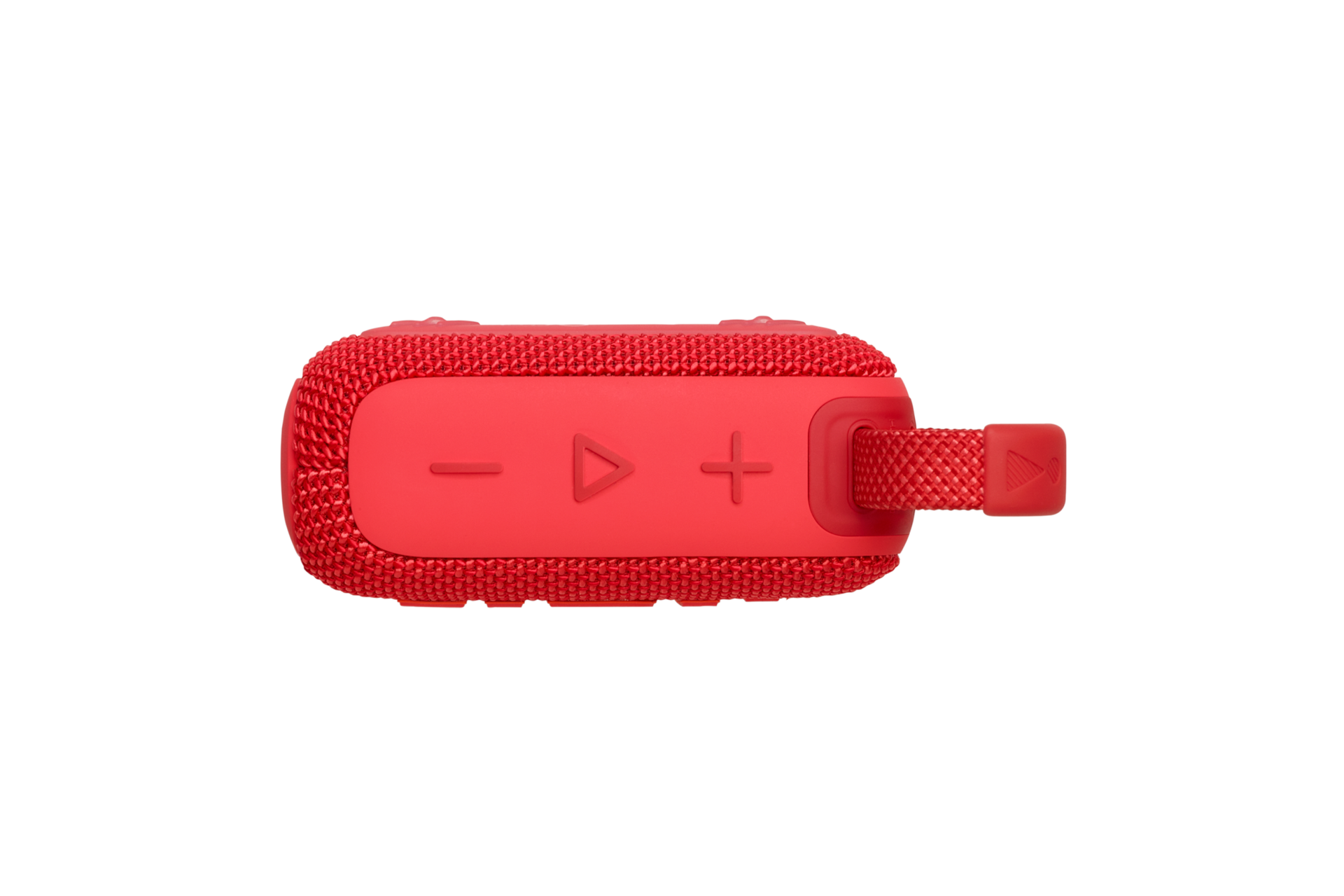 JBL GO 4 포터블 블루투스 스피커 레드 윗면