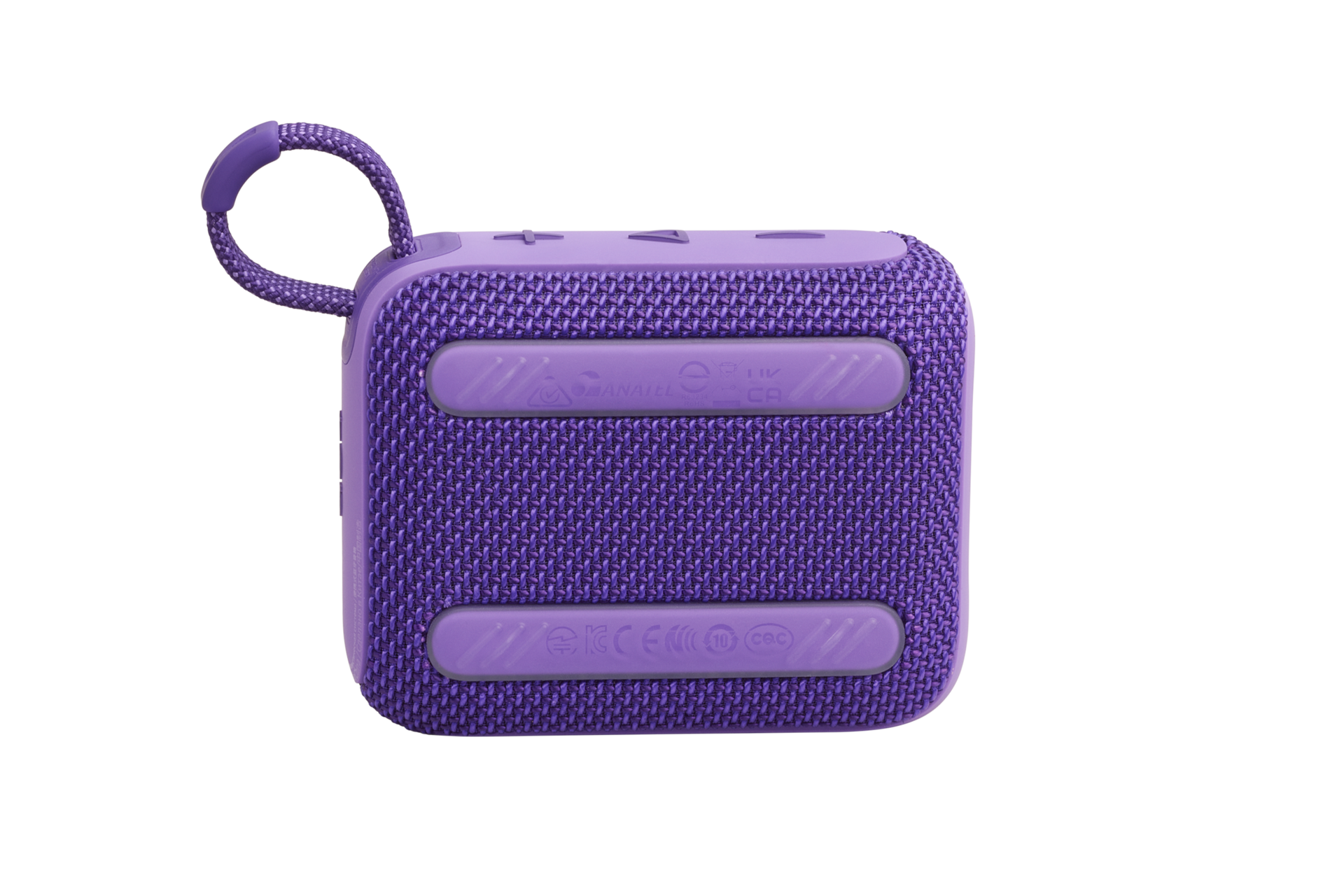 JBL GO 4 포터블 블루투스 스피커 퍼플 뒷면