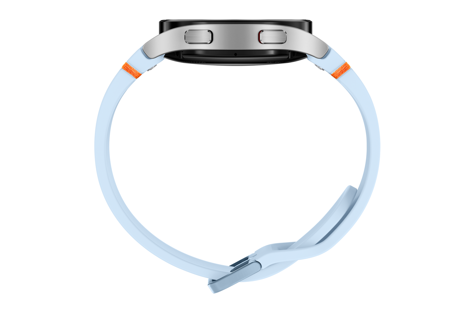갤럭시 워치FE 30.4 mm (블루투스) (실버) 옆면