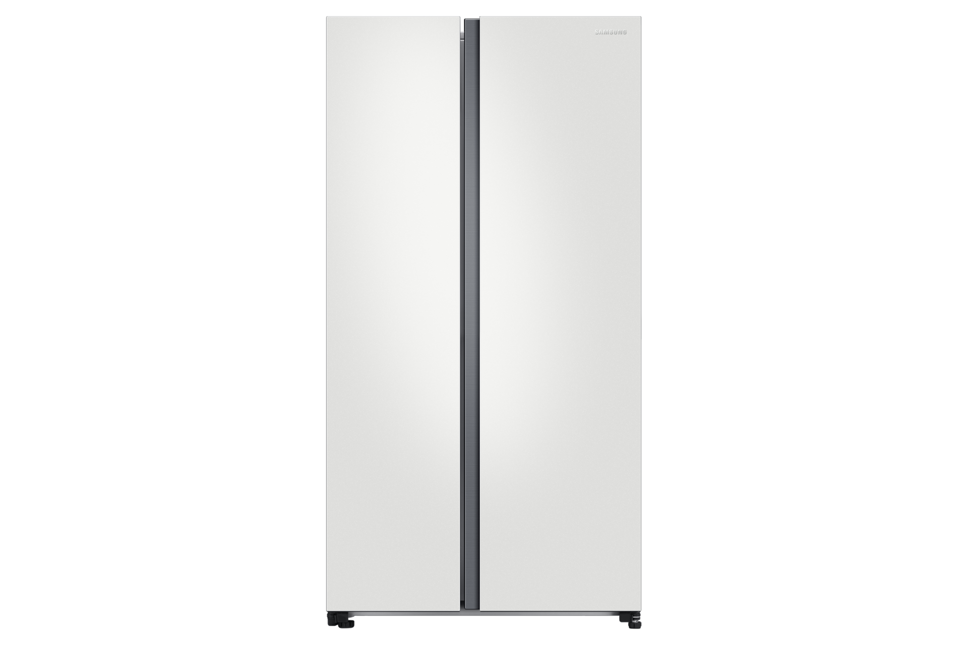 BESPOKE 양문형 냉장고 코타 화이트 정면