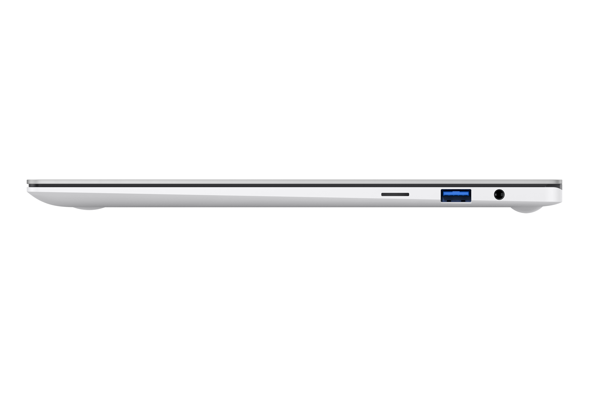 갤럭시 북2 Pro Special Edition 39.6 cm Core™ Ultra 5 / 512 GB NVMe SSD 실버 측면 포트