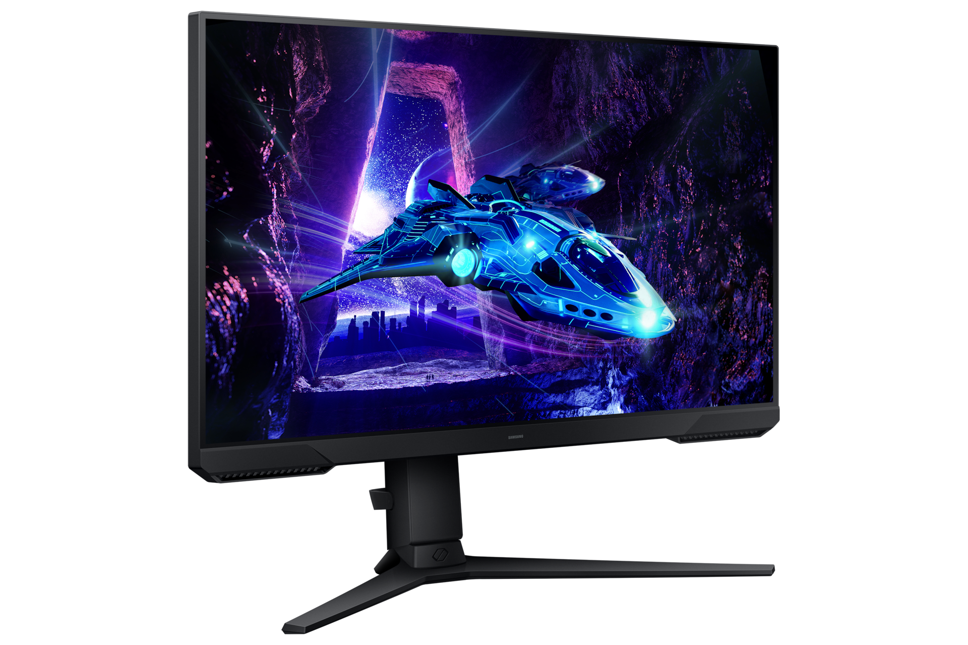 오디세이 G3(G30D) (60.3 cm) 블랙 측면 왼쪽