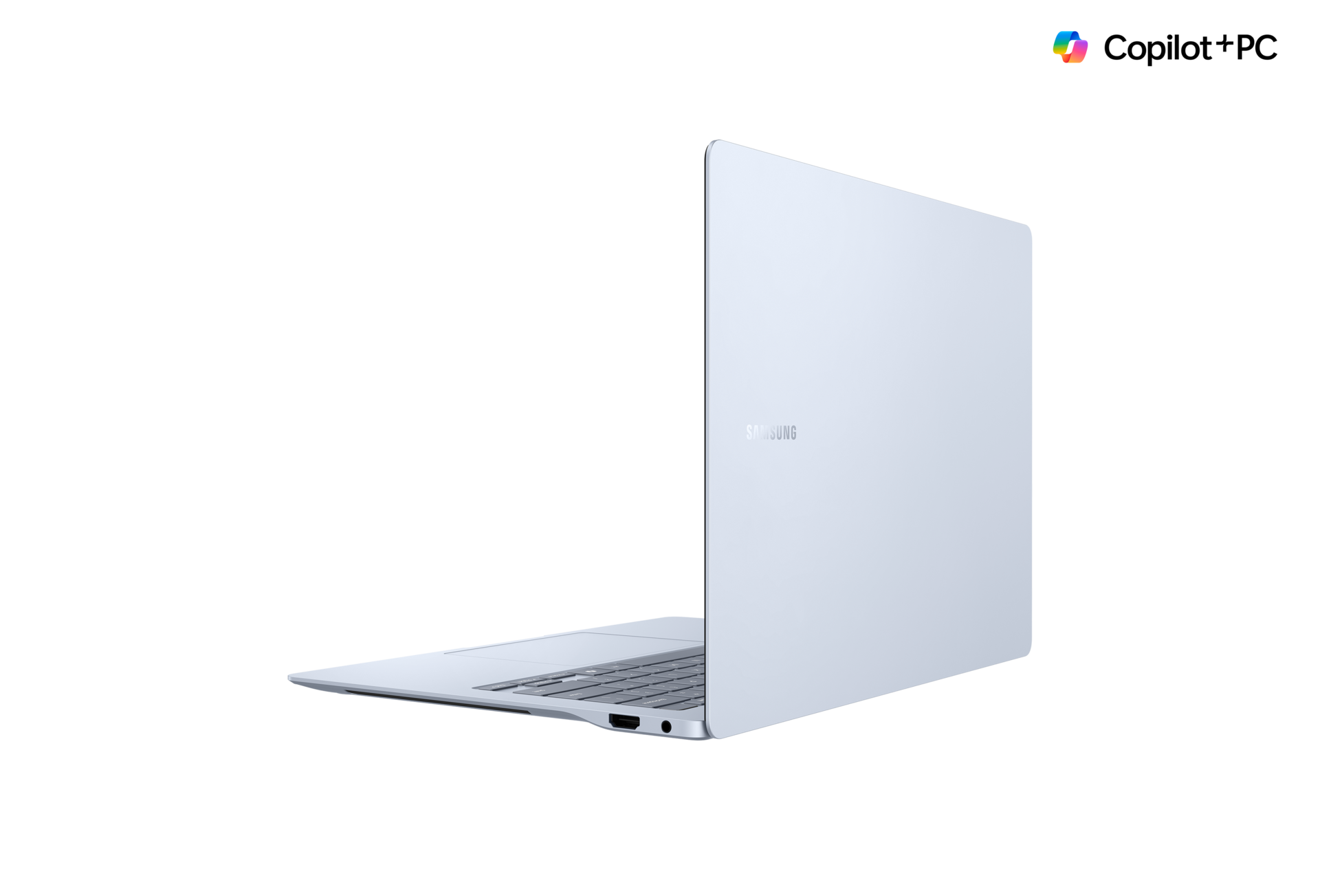 갤럭시 북4 Edge (35.6 cm) Snapdragon® X Elite / 512 GB eUFS, a Copilot+PC 측면 왼쪽