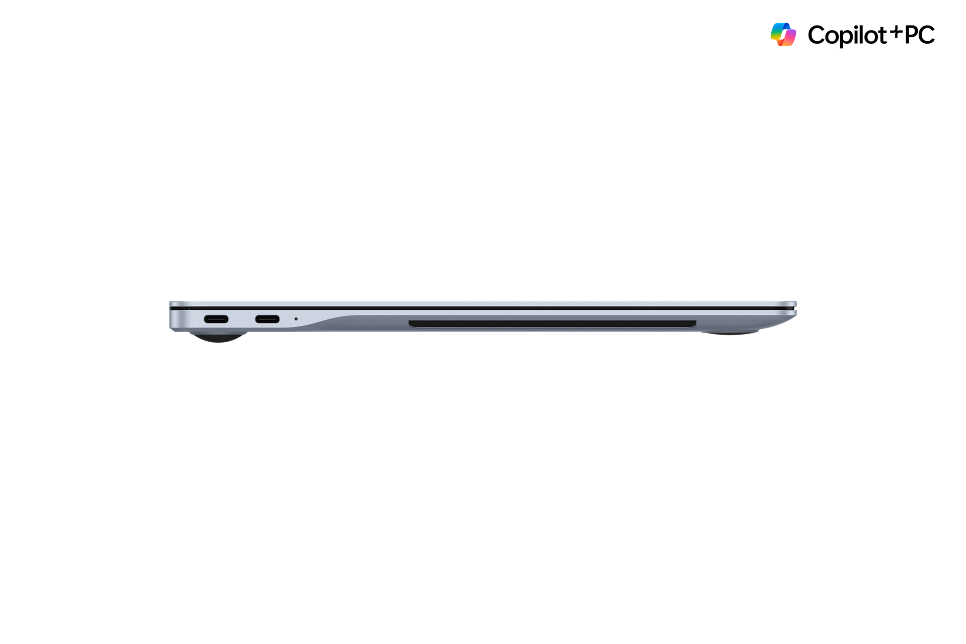 갤럭시 북4 Edge (35.6 cm) Snapdragon® X Elite / 512 GB eUFS, a Copilot+PC 측면 포트