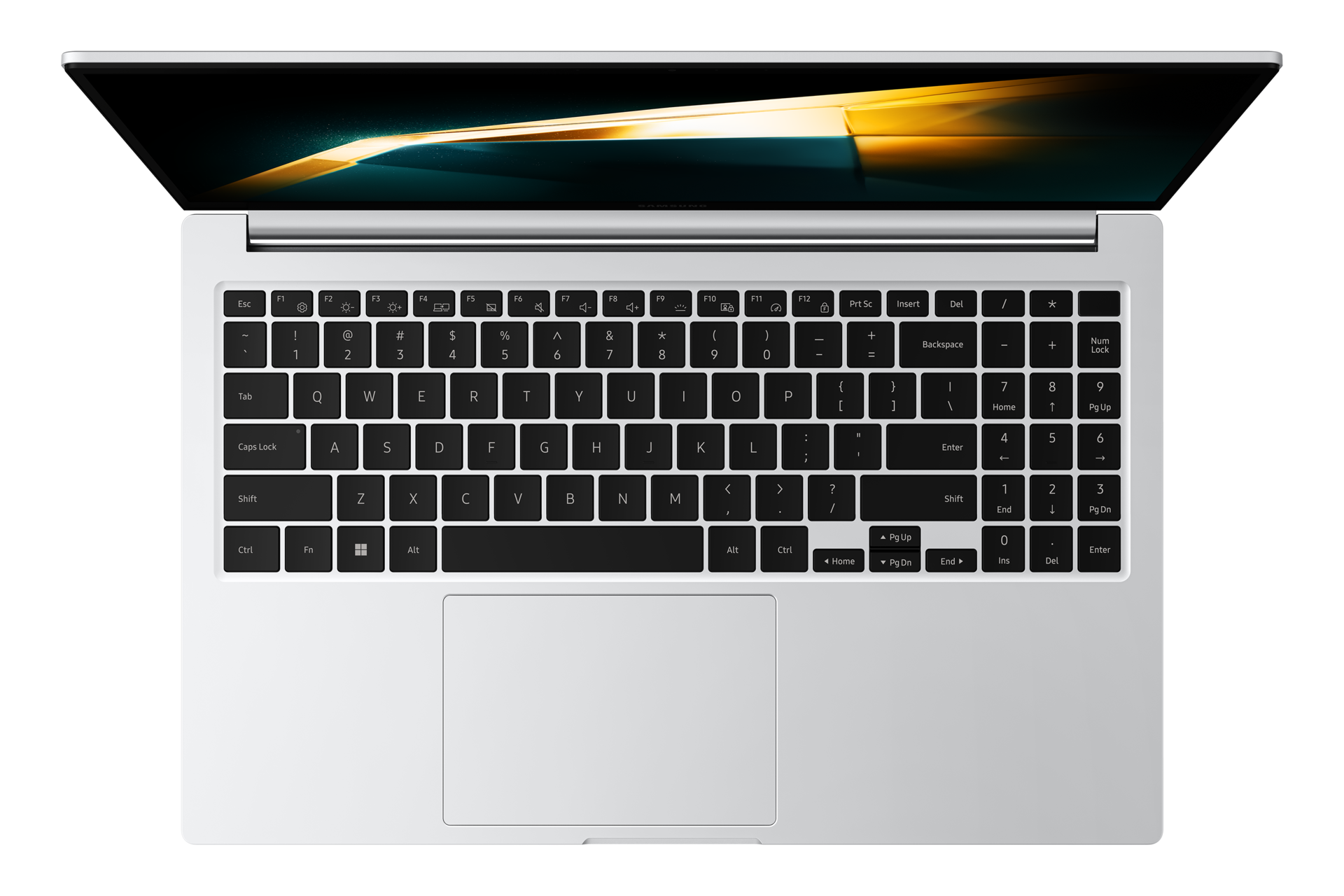 갤럭시 북4 (39.6 cm) Core™ 5 / 256 GB NVMe SSD 실버 오픈