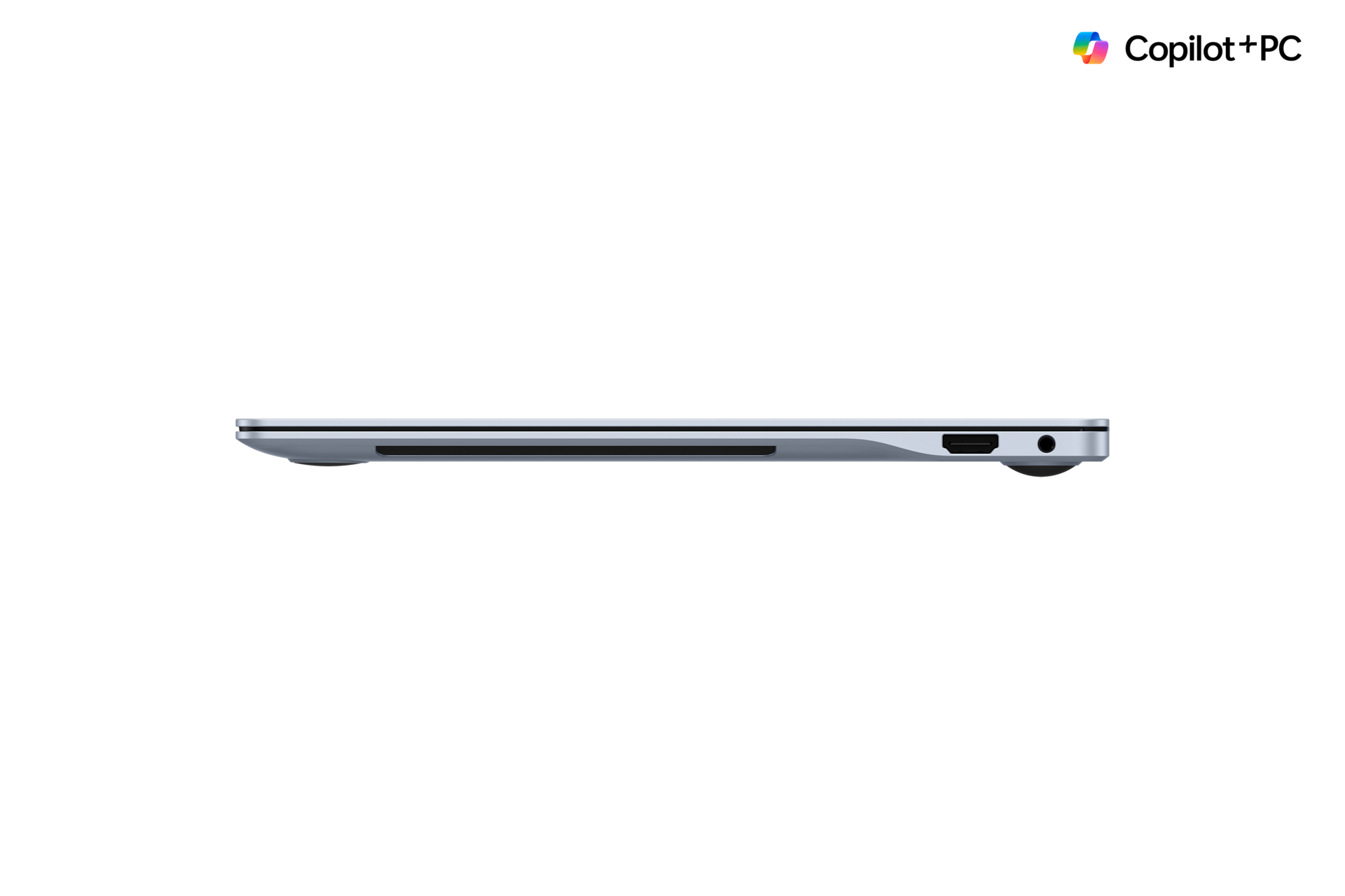 갤럭시 북4 Edge (35.6 cm) Snapdragon® X Elite / 512 GB eUFS, a Copilot+PC 측면 포트