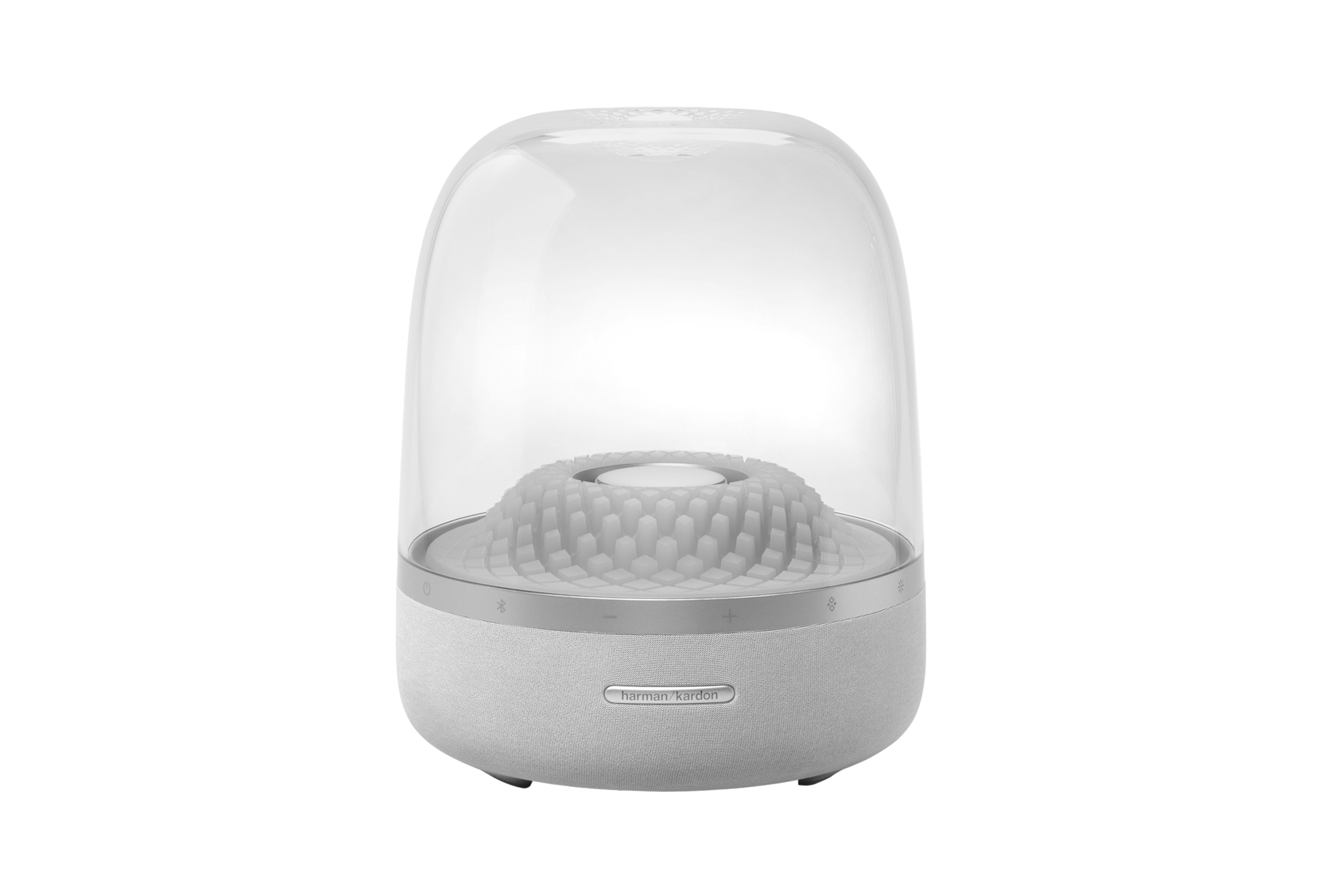 하만카돈 AURA STUDIO 4 블루투스 스피커 그레이 정면 2