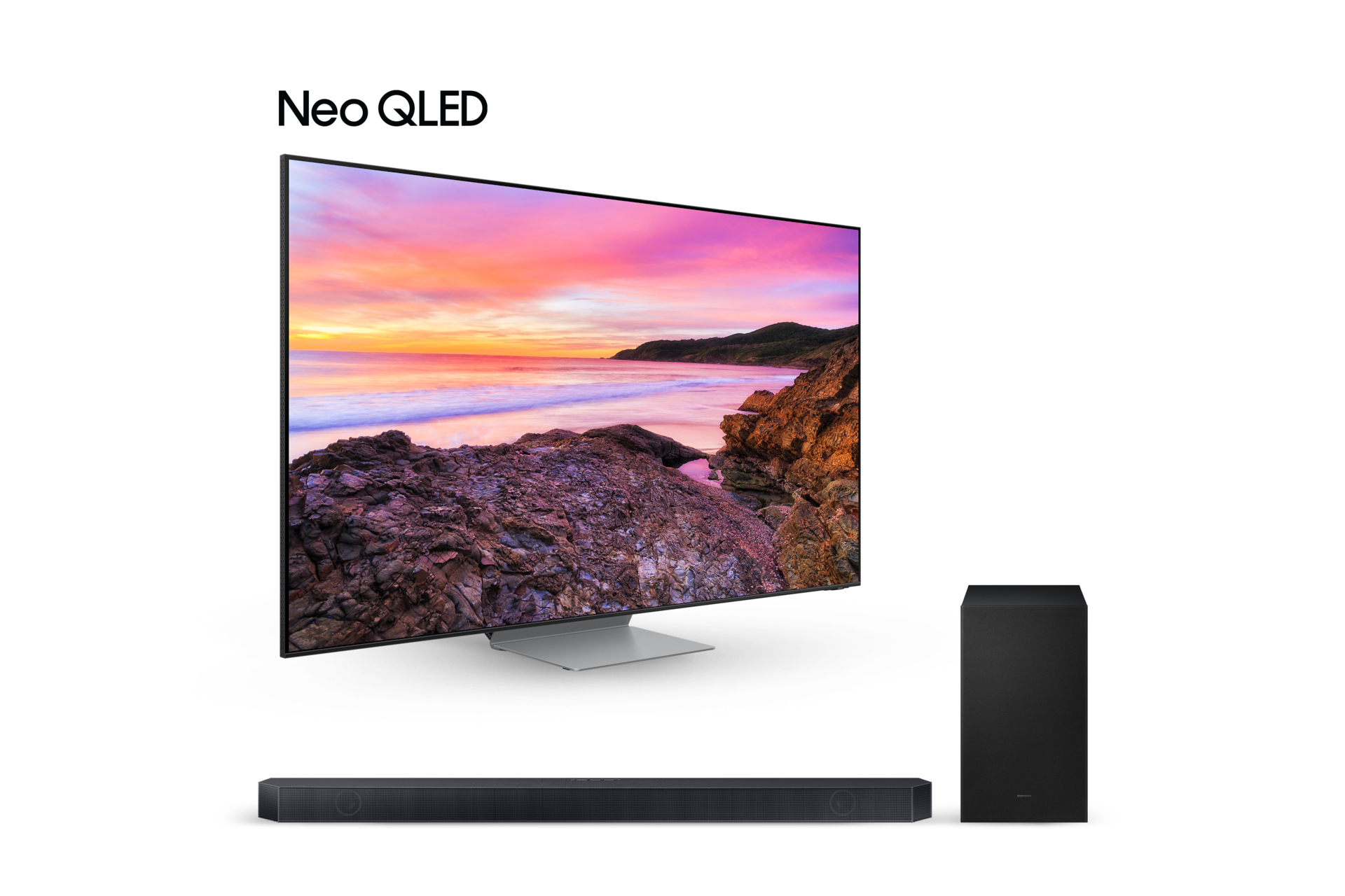 2023 Neo QLED 8K QNC700 (163 cm) + 3.1.2 ch 사운드바 Q700D 대표이미지