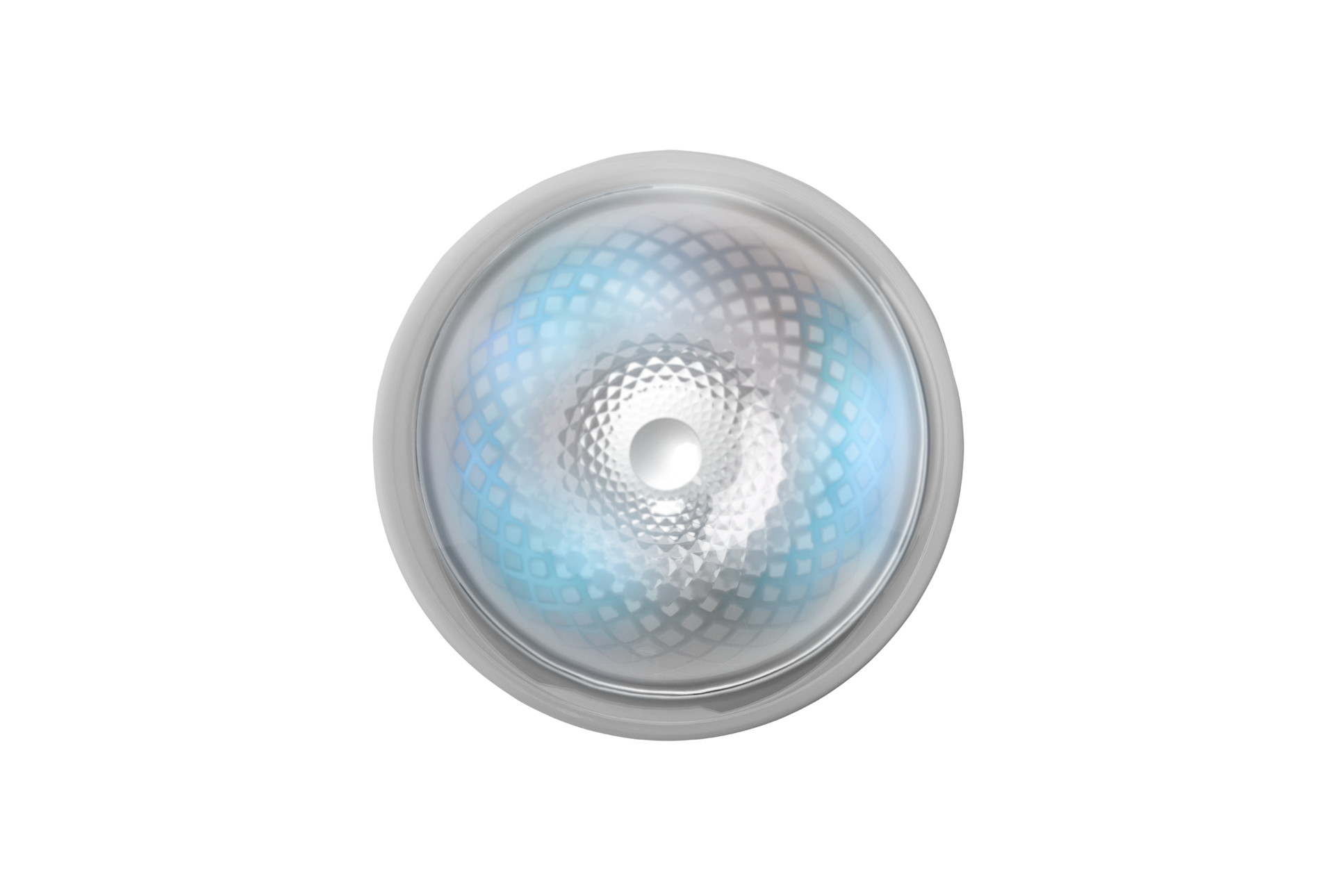 하만카돈 AURA STUDIO 4 블루투스 스피커 그레이 윗면