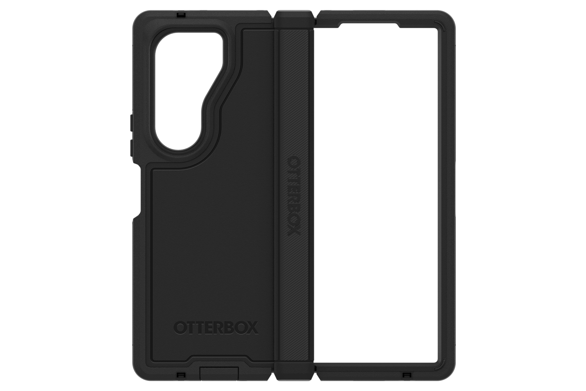 갤럭시 Z 폴드6 오터박스 디펜더 엑스티 케이스 (블랙) 정면 이미지
