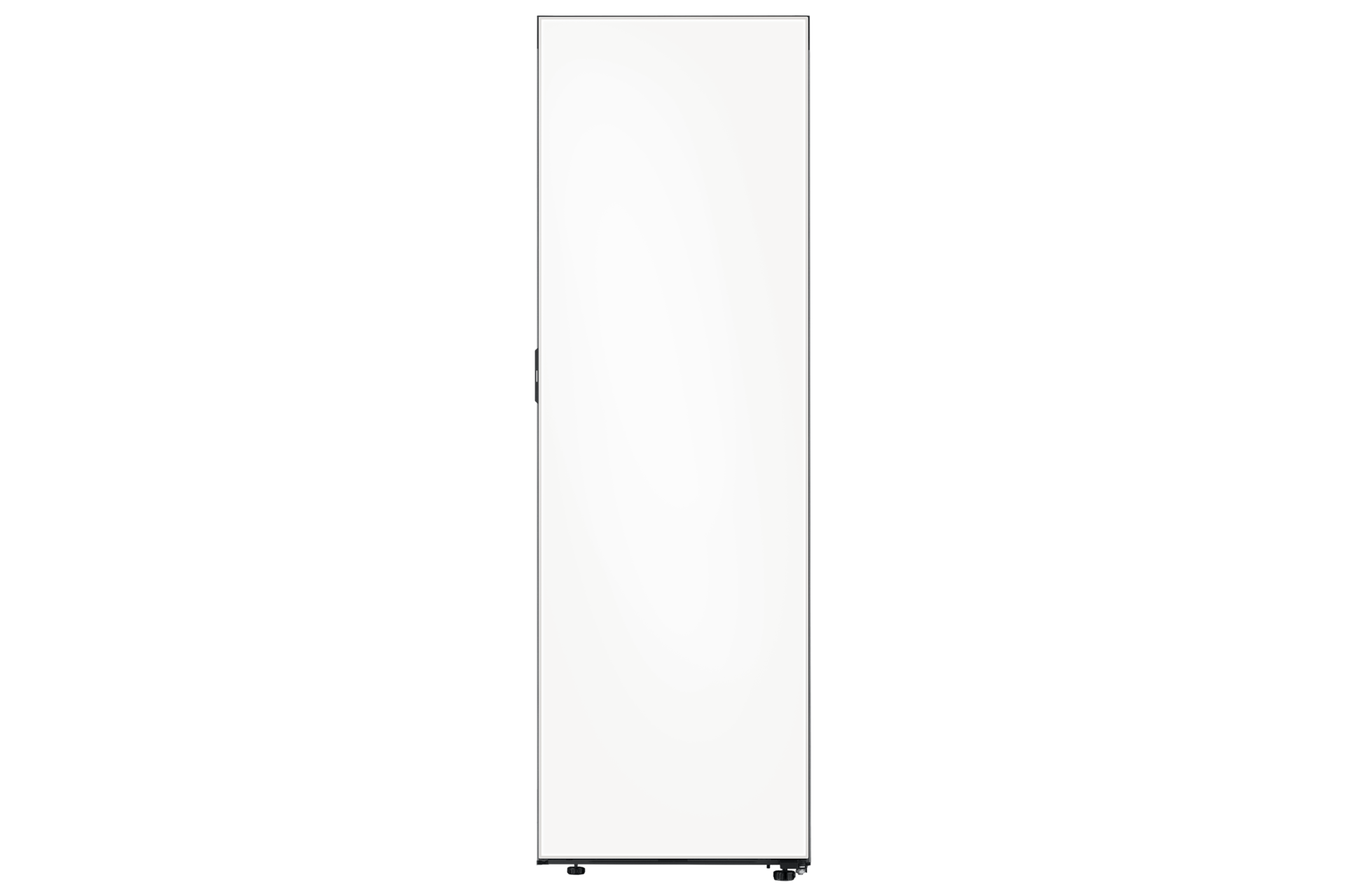 Bespoke AI 냉동고+냉장고+김치플러스 1도어 키친핏 347/409/348L 새틴 화이트+새틴 베이지 김치냉장고 새틴 화이트 정면