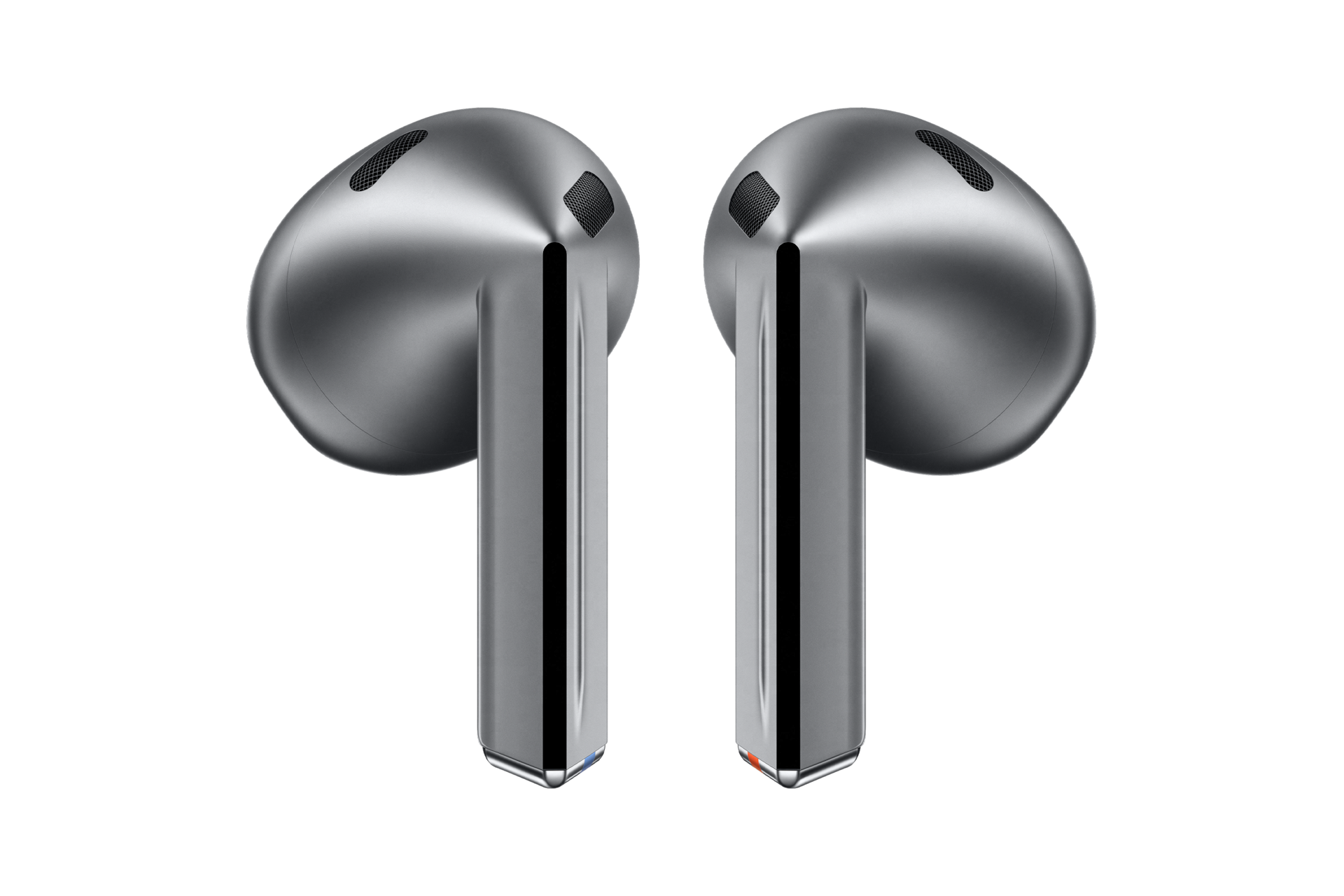 갤럭시 버즈3 실버 이어버드 정면