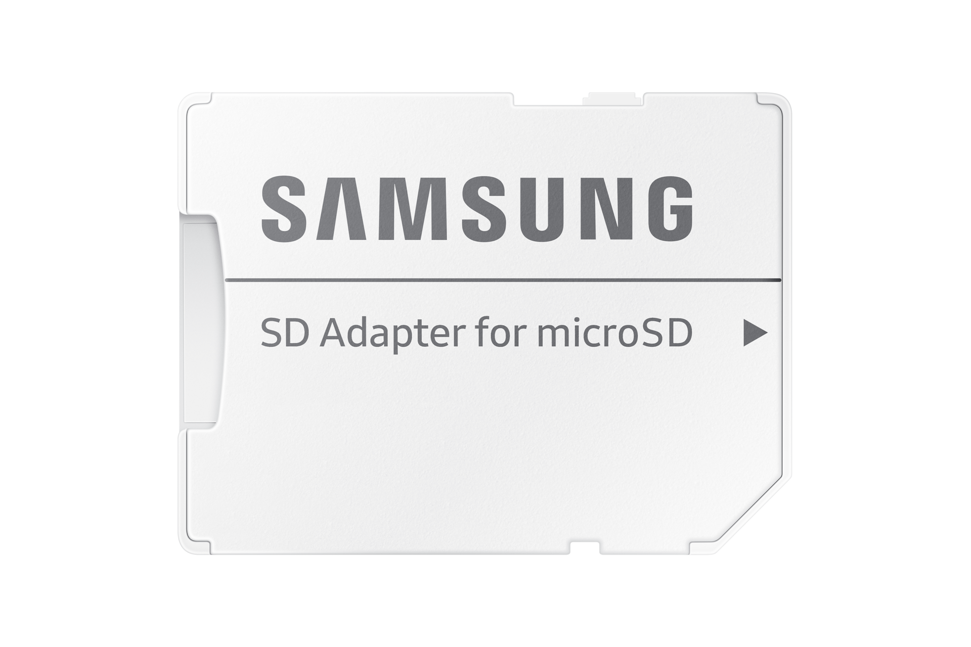 마이크로SD 메모리카드 PRO Plus 1 TB (블루) SD adapter 정면 이미지