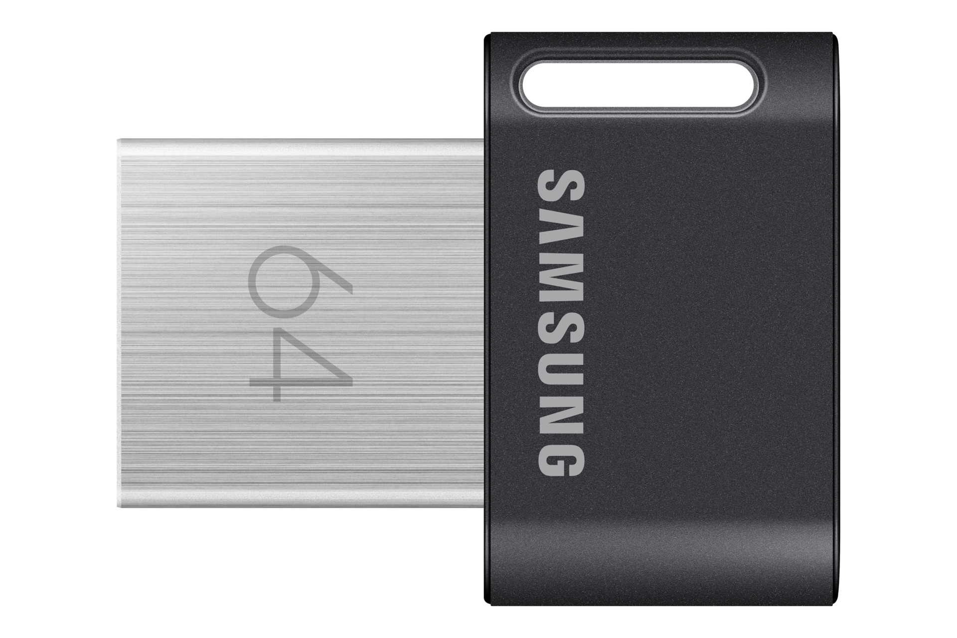 FIT Plus USB 3.2 Gen1 Flash Drive 64 GB (블랙) 정면 이미지