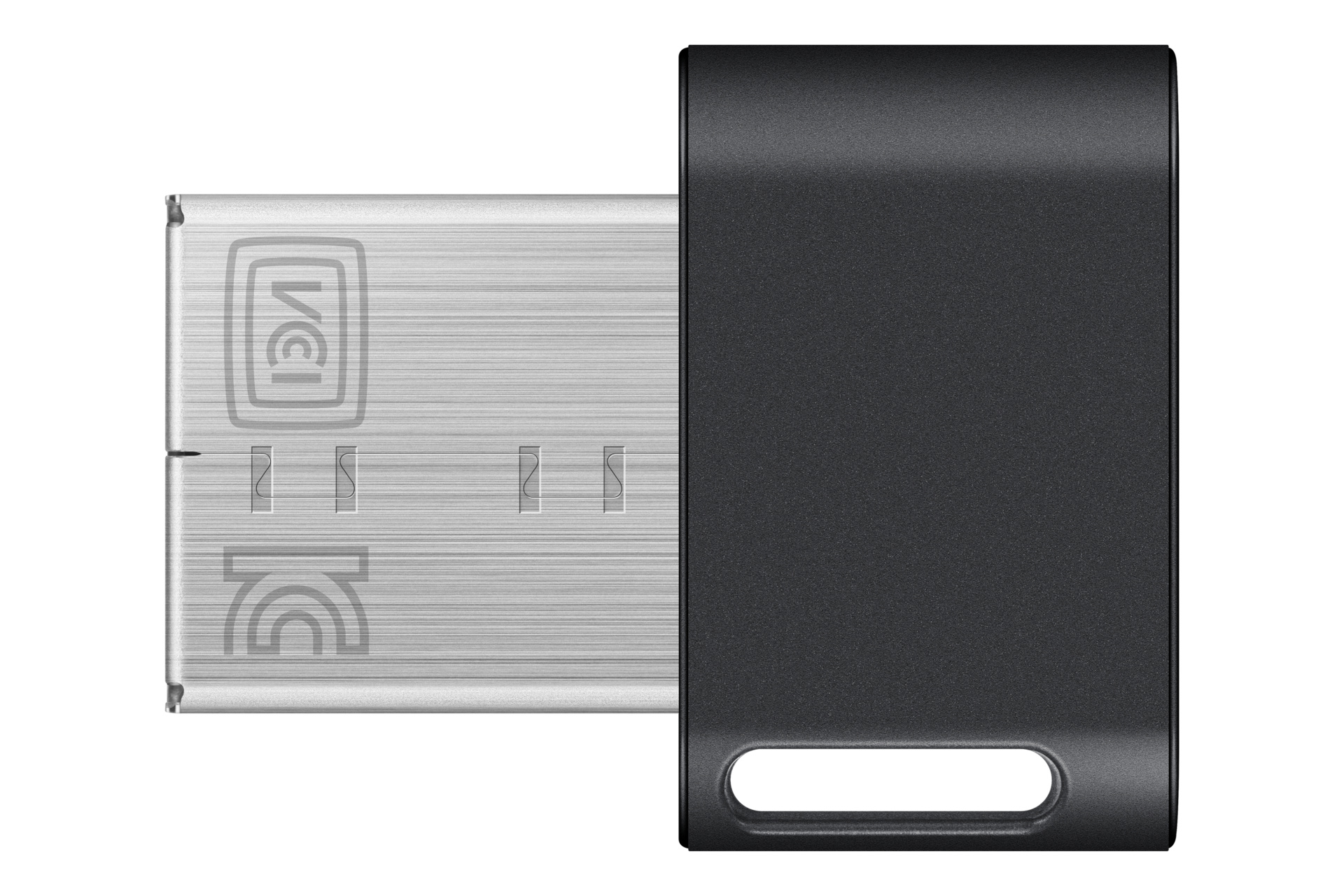 FIT Plus USB 3.2 Gen1 Flash Drive 128 GB (블랙) 뒷면 이미지