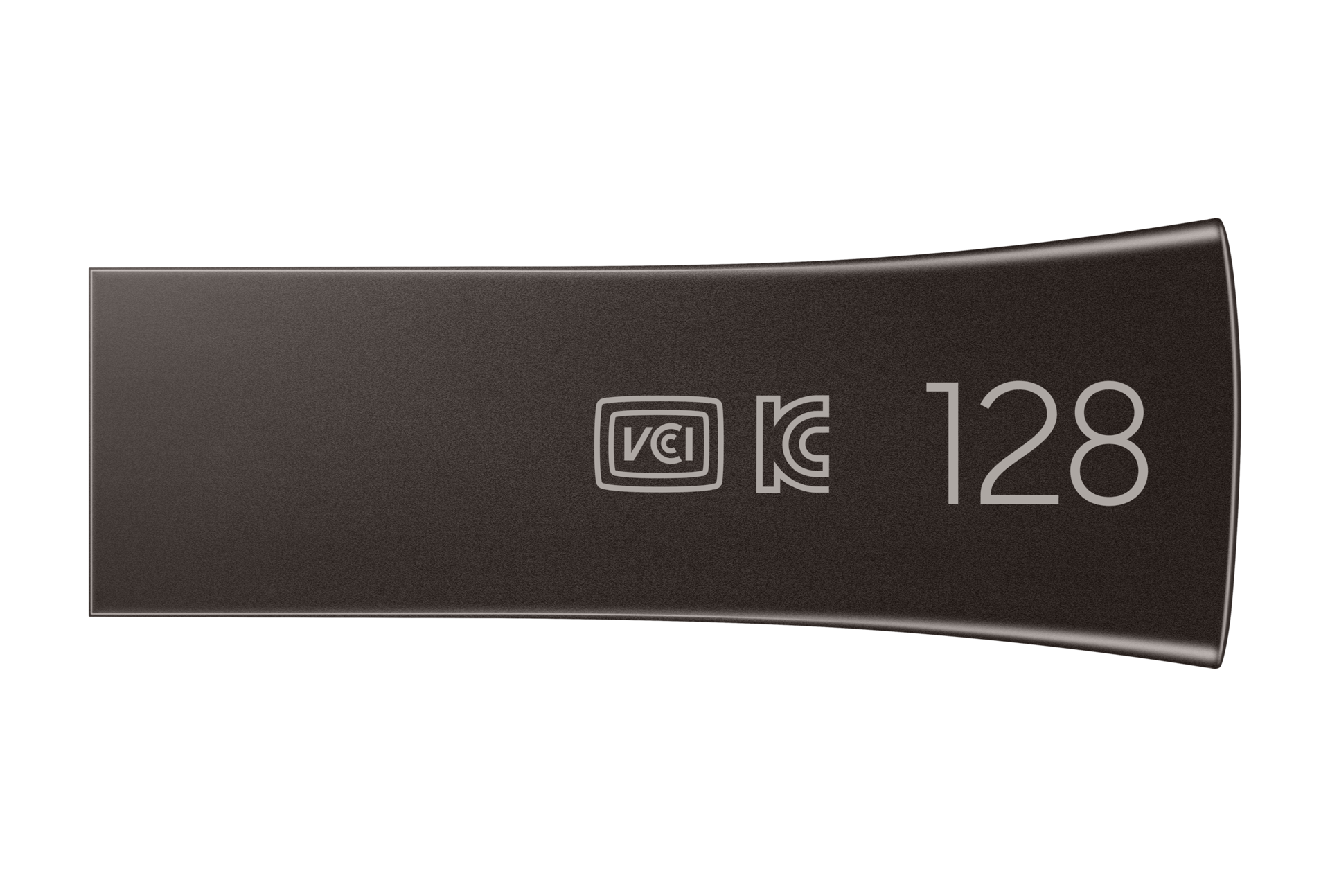 BAR Plus USB 3.2 Gen1 Flash Drive 128 GB (다크 그레이) 뒷면 이미지