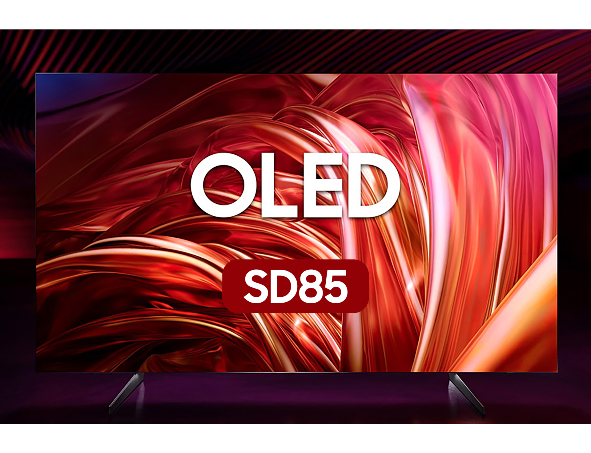 삼성 OLED SD85 TV 입니다.