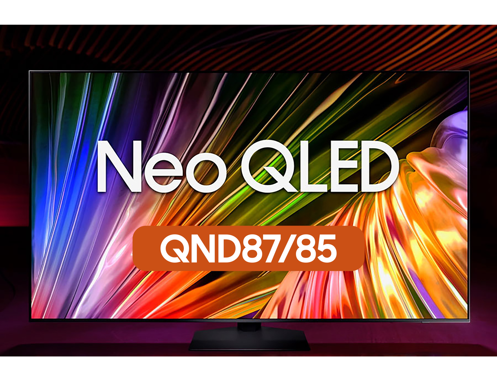 삼성 Neo QLED QND87/85 TV입니다.