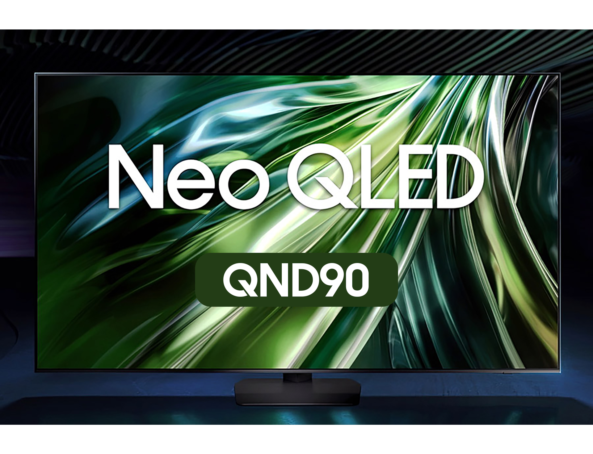 삼성 Neo QLED QND90 TV입니다.