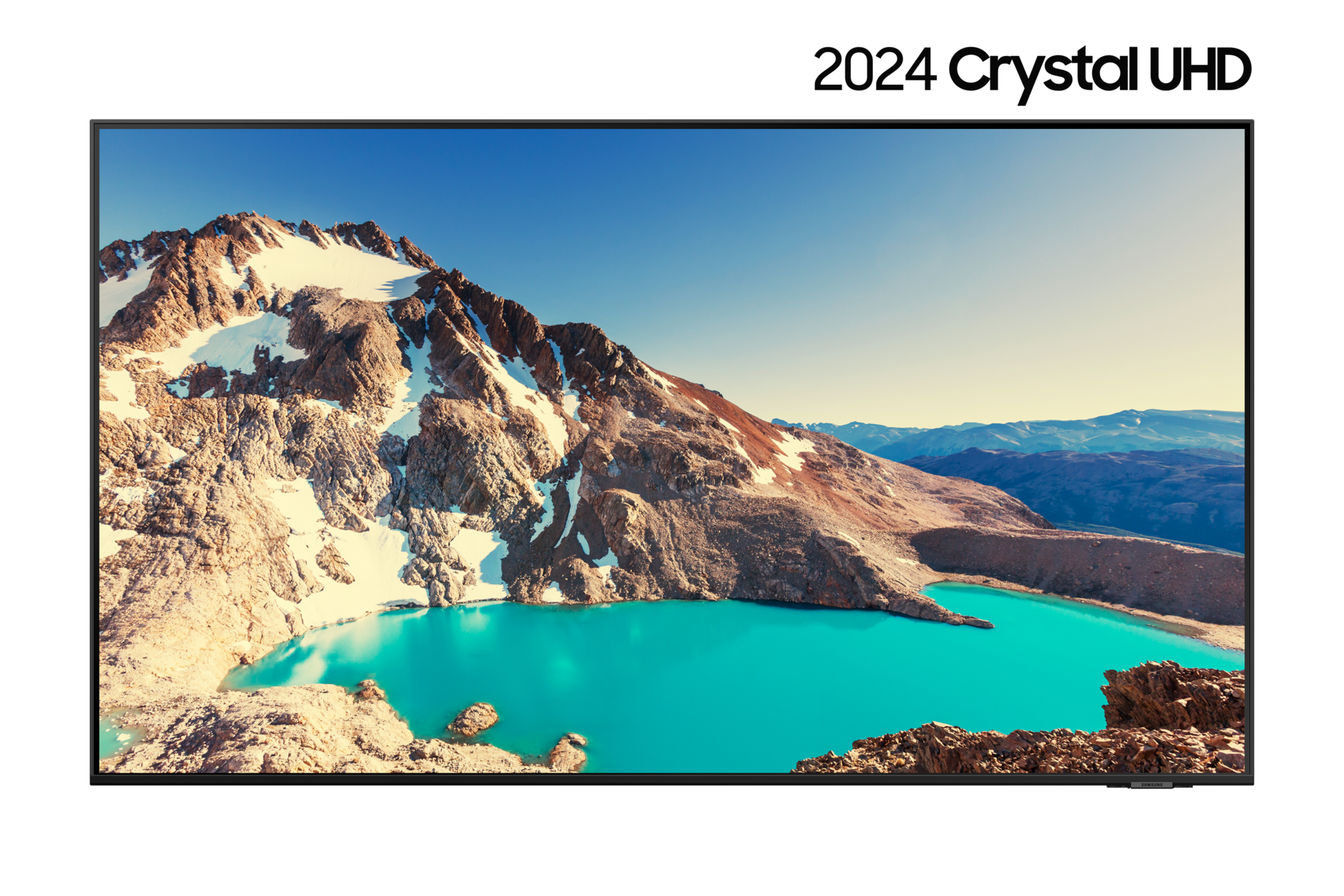 2024 Crystal UHD UDE800 (189cm) 풀 모션 슬림핏 벽걸이형 정면