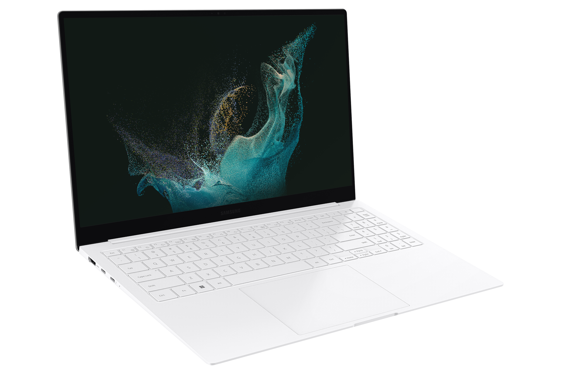 갤럭시 북2 Pro Special Edition 39.6 cm Core™ Ultra 5 / 512 GB NVMe SSD 실버 측면 오른쪽
