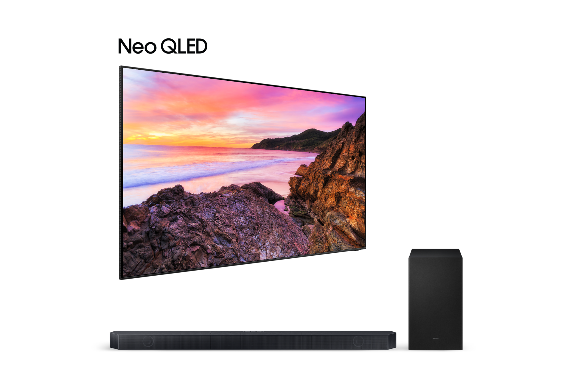 2023 Neo QLED 8K QNC700 (189cm) 풀 모션 슬림핏 벽걸이형+3.1.2 ch 사운드바 Q700D 대표이미지