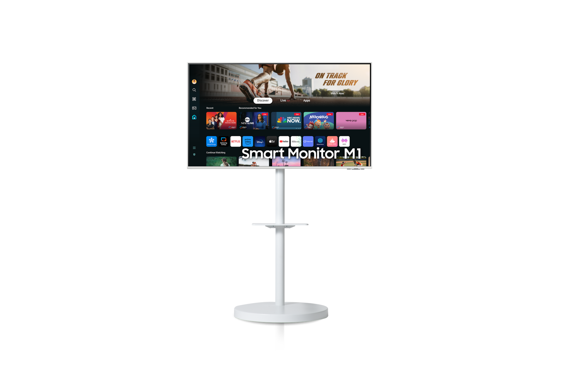 2024 무빙스타일 M1 (M1ED) 화이트 (107.9cm) 결합 이미지