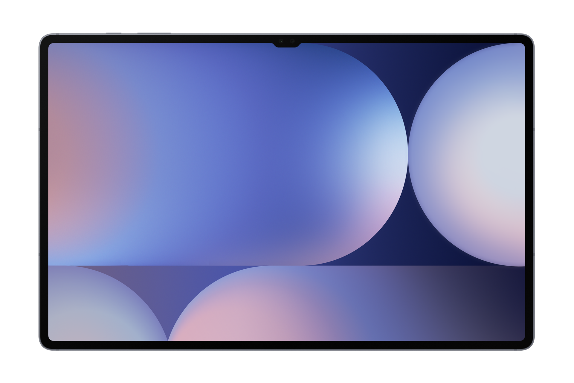 갤럭시 탭 S10 Ultra (WI-FI) 디스플레이가 보이는 탭 정면 