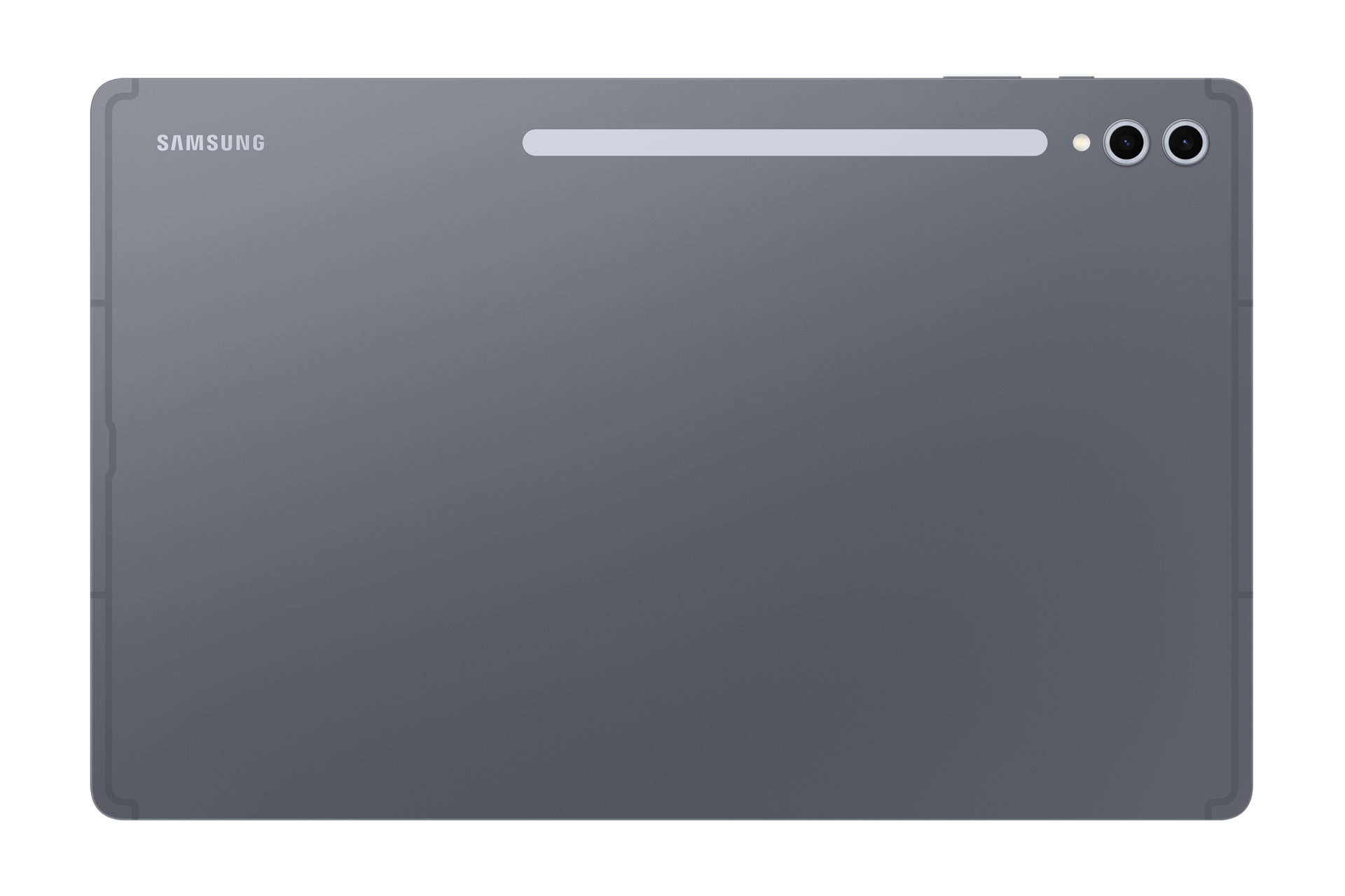 갤럭시 탭 S10 Ultra (WI-FI) 카메라 홀이 보이는 탭 뒷면 