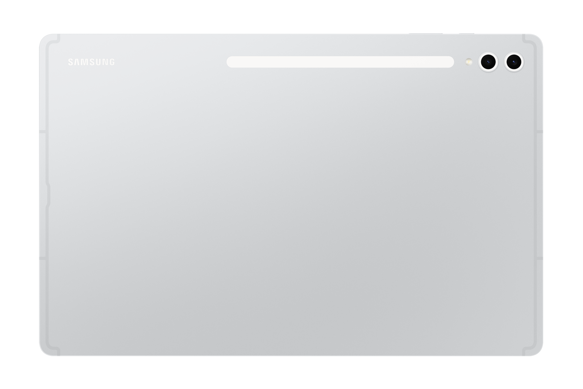 갤럭시 탭 S10 Ultra (WI-FI) 카메라 홀이 보이는 탭 뒷면 