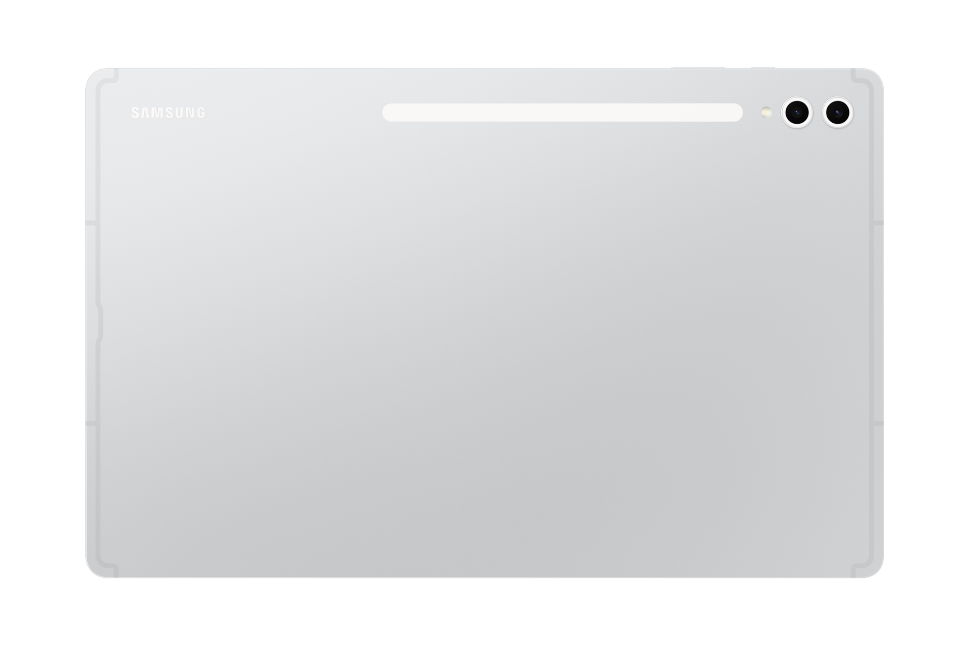 갤럭시 탭 S10 Ultra 5G  카메라 홀이 보이는 탭 뒷면 