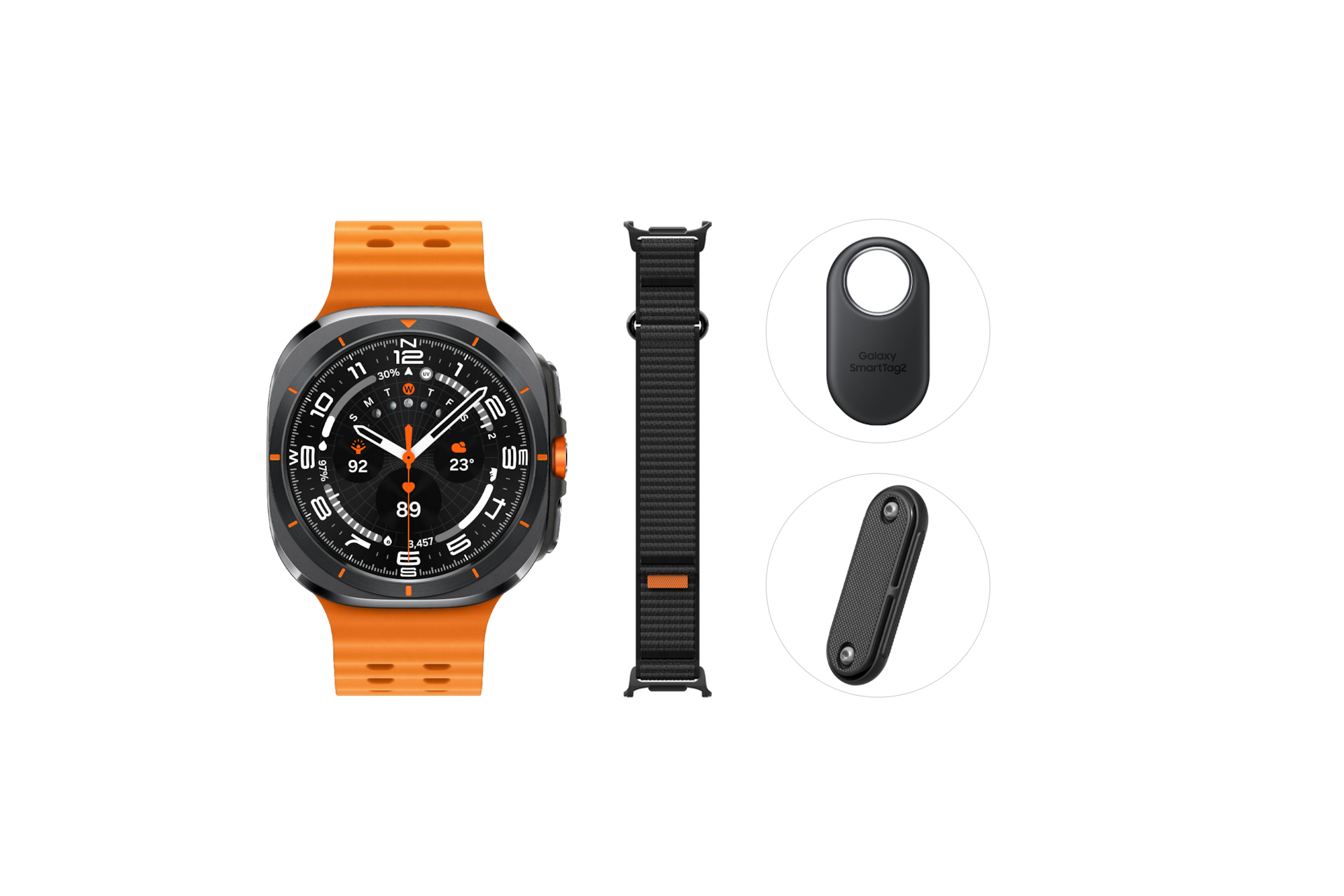 갤럭시 워치 울트라 사이클 패키지 (그란폰도 참가자 전용) 첫번째 이미지