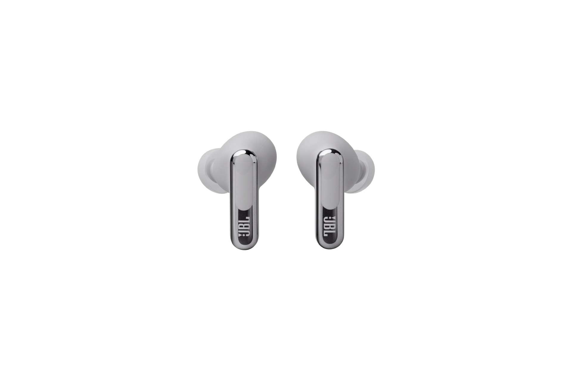 JBL LIVE BEAM 3 프리미엄 노이즈 캔슬링 무선 이어폰 실버 이어폰 페어컷 1